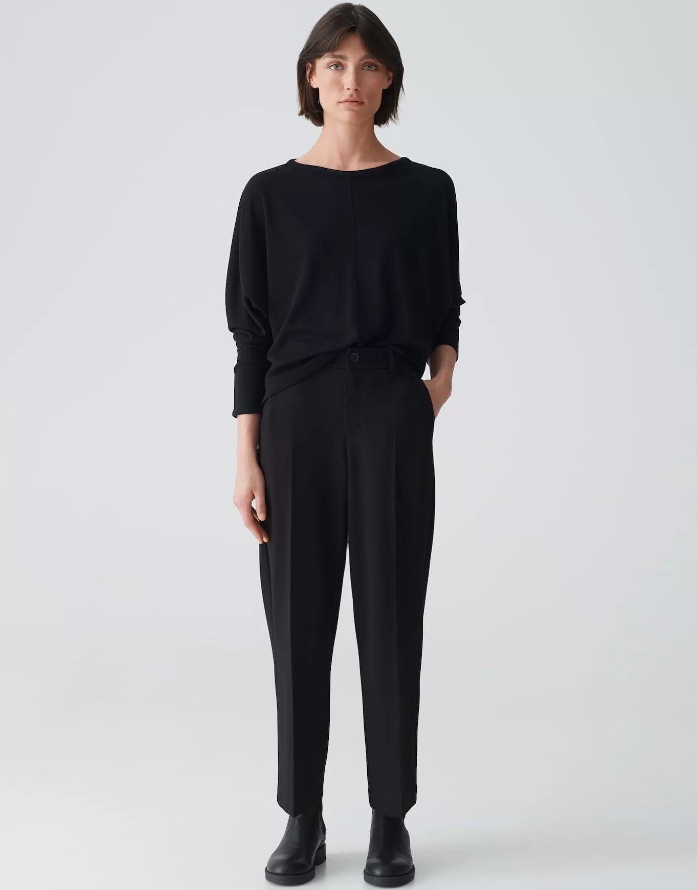 Chemises<OPUS Commander Chemise Simpla Noir En Ligne black