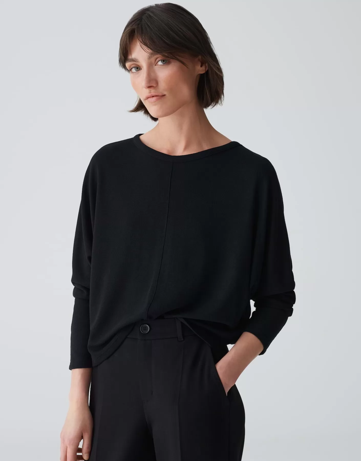 Chemises<OPUS Commander Chemise Simpla Noir En Ligne black