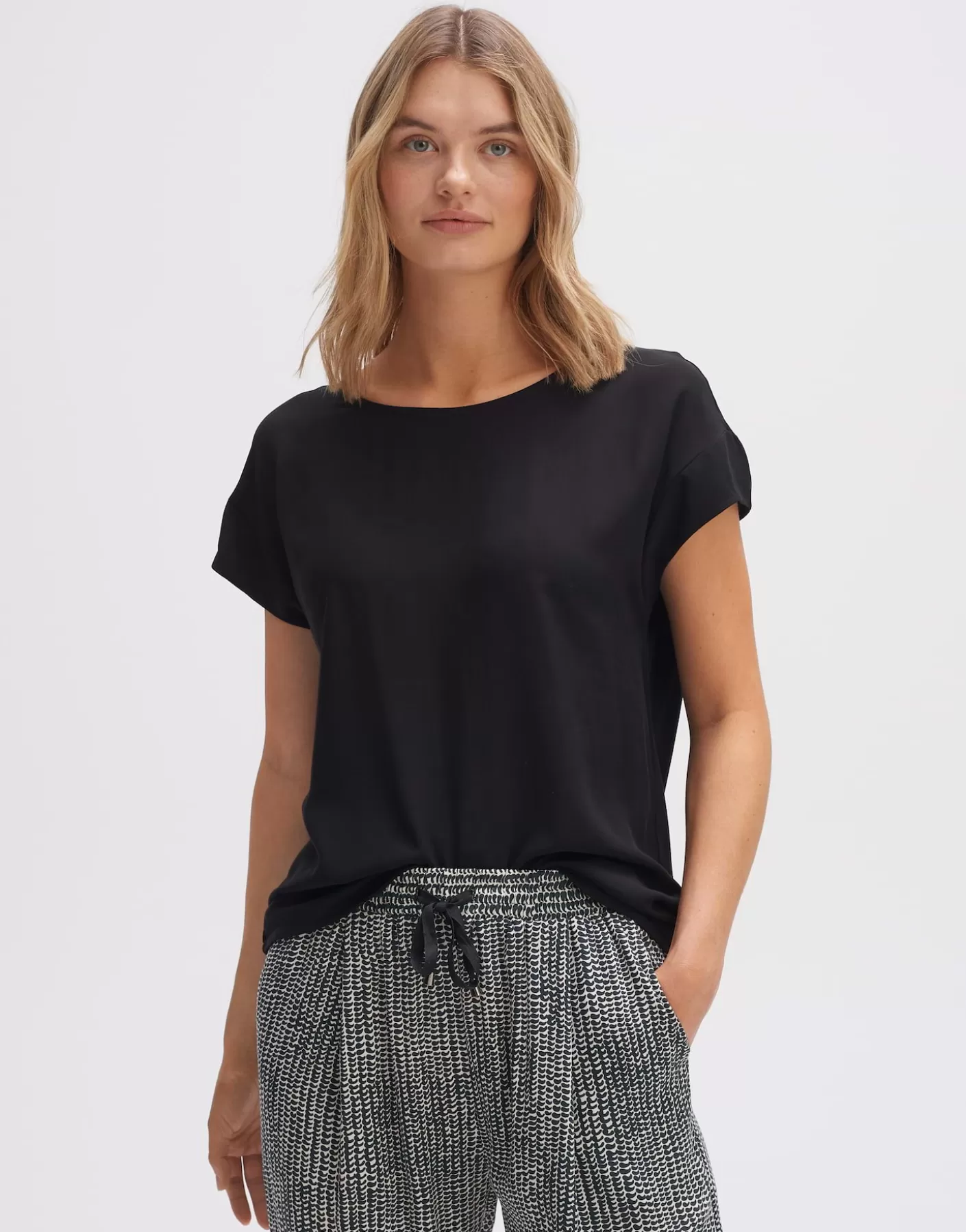 Chemises<OPUS Commander Chemise Skita Soft Noir En Ligne black