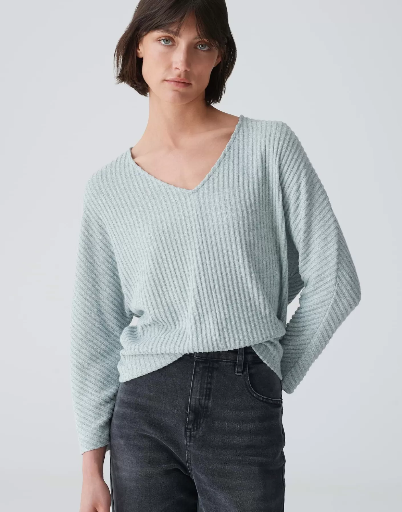 Chemises<OPUS Commander Chemise Sococo Bleu En Ligne glacier blue