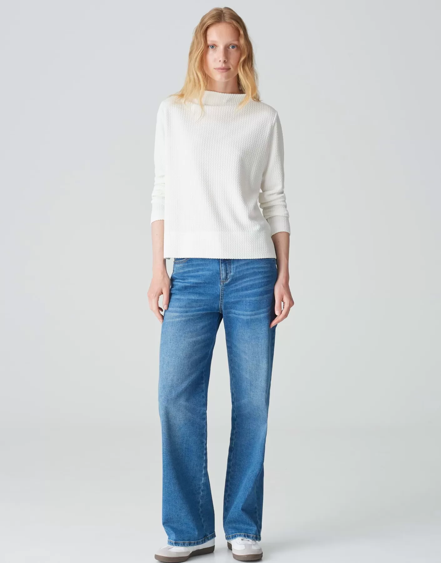 Chemises<OPUS Commander Chemise Sufu Blanc En Ligne milk