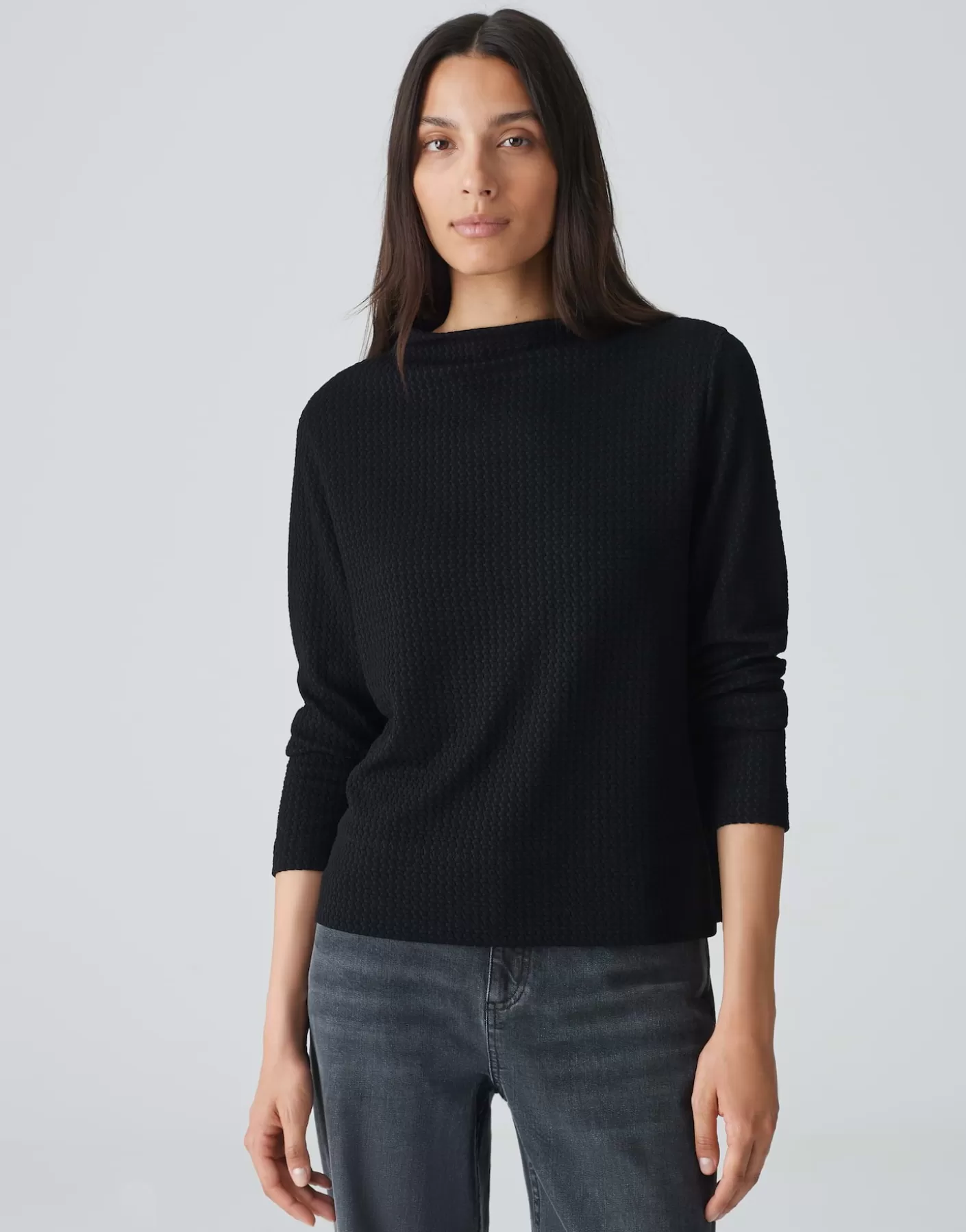 Chemises<OPUS Commander Chemise Sufu Noir En Ligne black