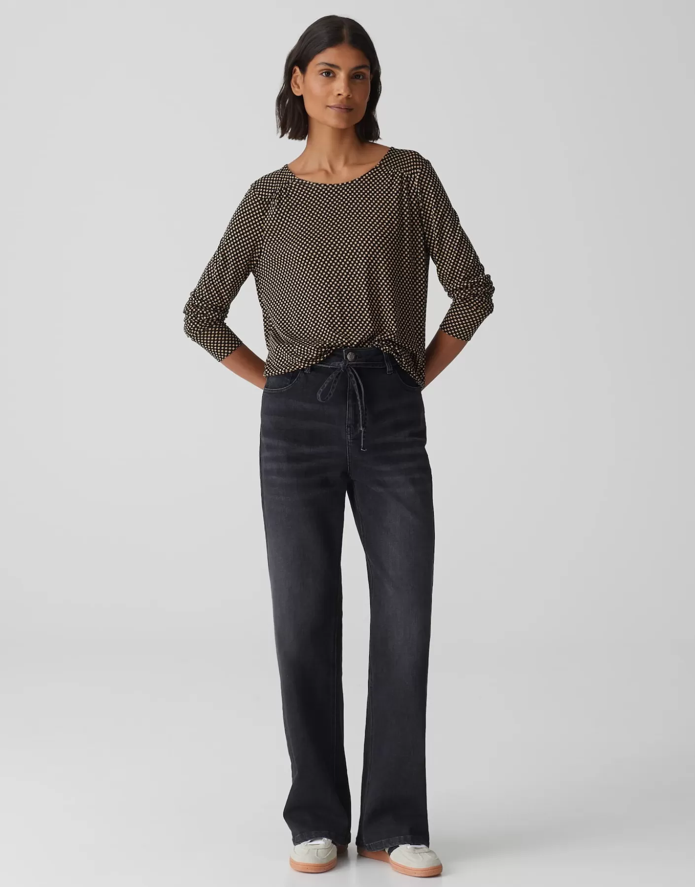 Chemises | Meilleures Ventes<OPUS Commander Chemise Sutha Aop Beige En Ligne soft oat