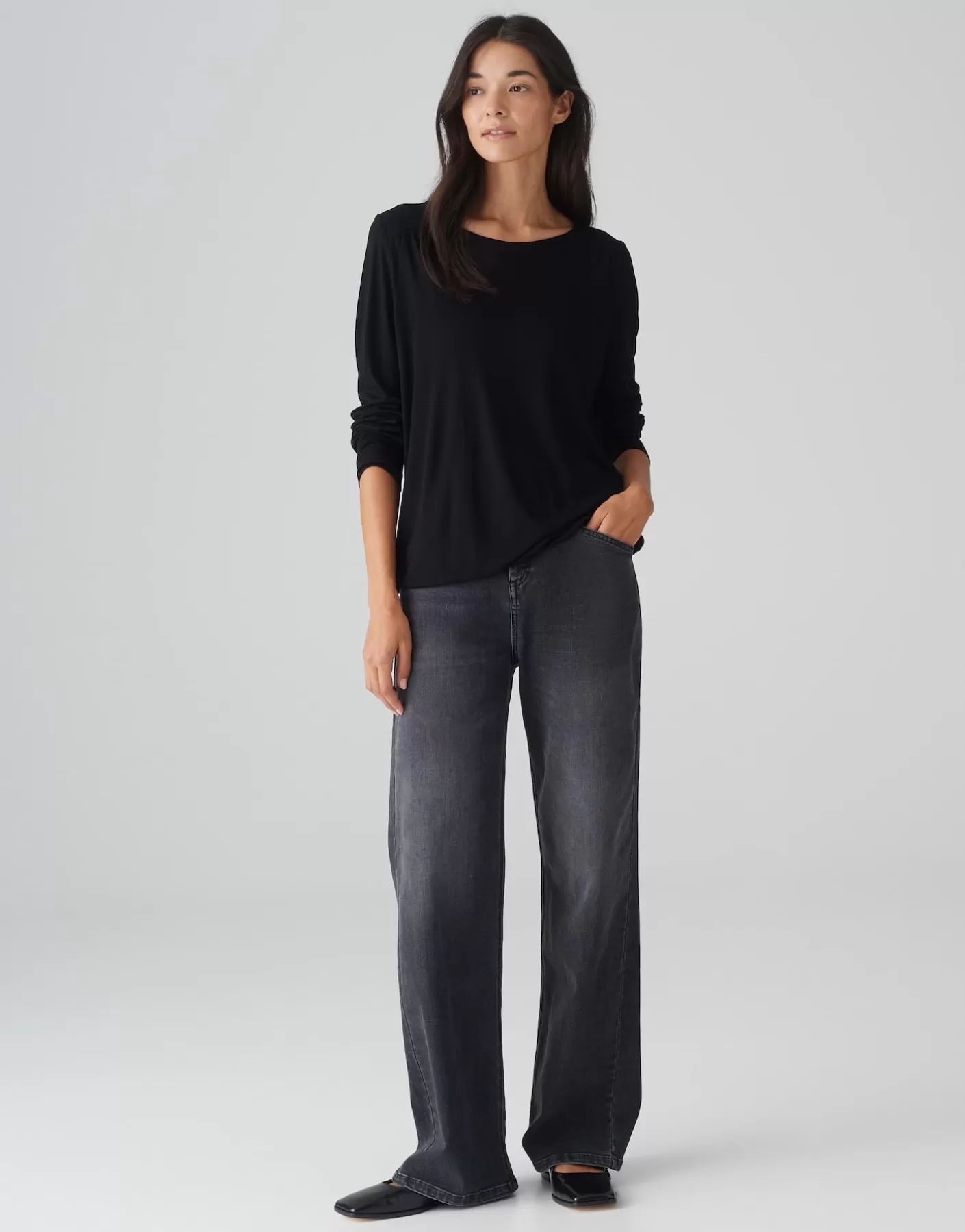 Chemises | Meilleures Ventes<OPUS Commander Chemise Sutha Noir En Ligne black