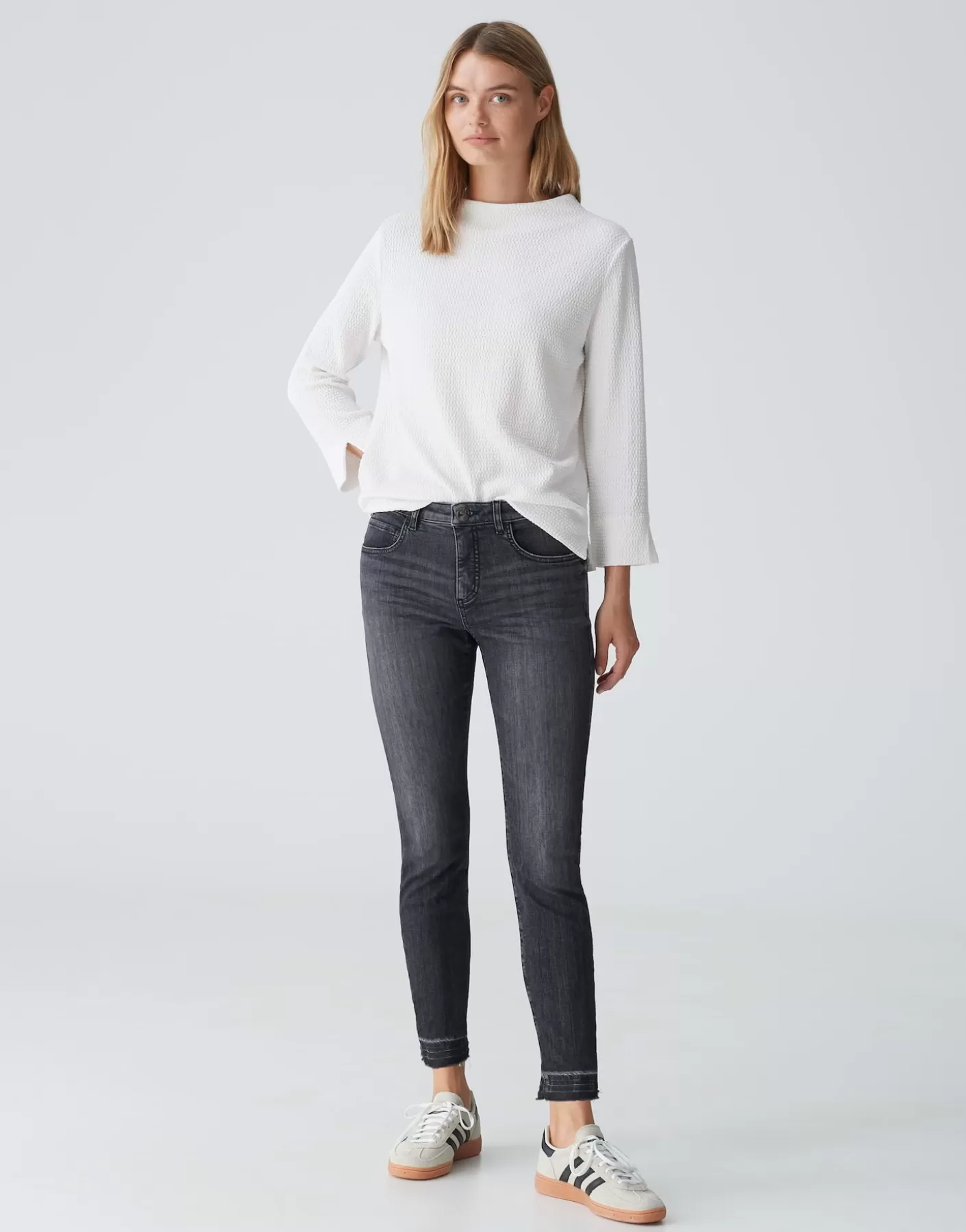 Chemises<OPUS Commander Chemise Suwen Blanc En Ligne milk