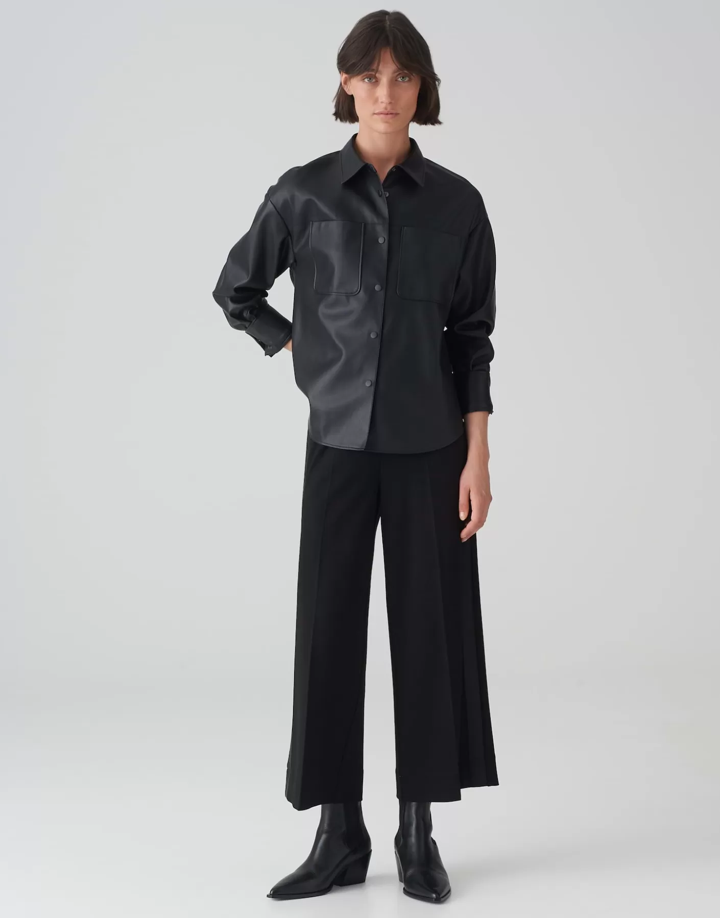 Chemisiers<OPUS Commander Chemisier Firius Noir En Ligne black