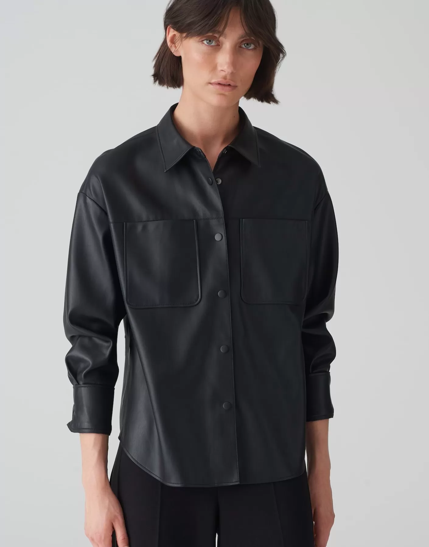 Chemisiers<OPUS Commander Chemisier Firius Noir En Ligne black
