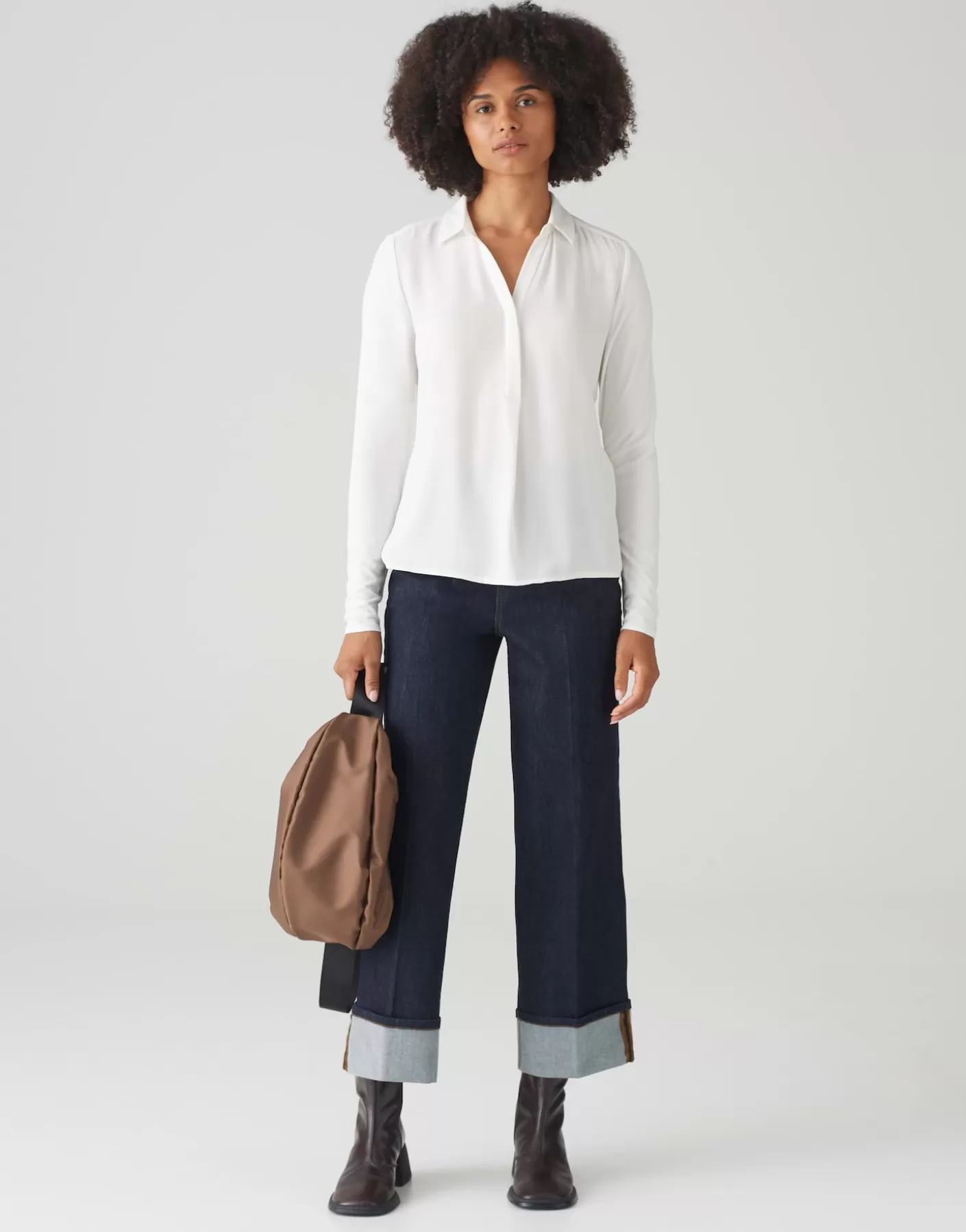 Chemisiers<OPUS Commander Chemisier Frera Blanc En Ligne milk