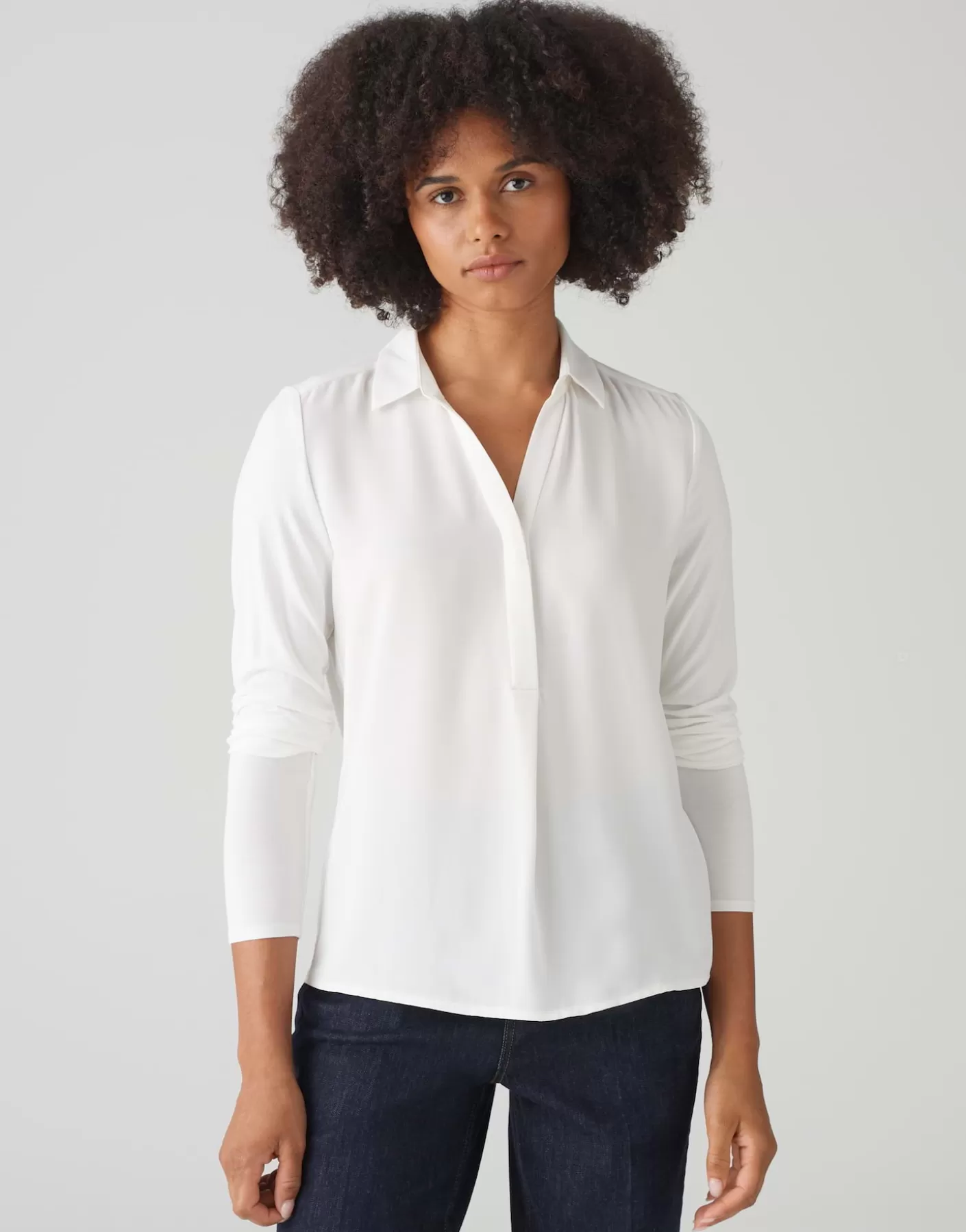 Chemisiers<OPUS Commander Chemisier Frera Blanc En Ligne milk