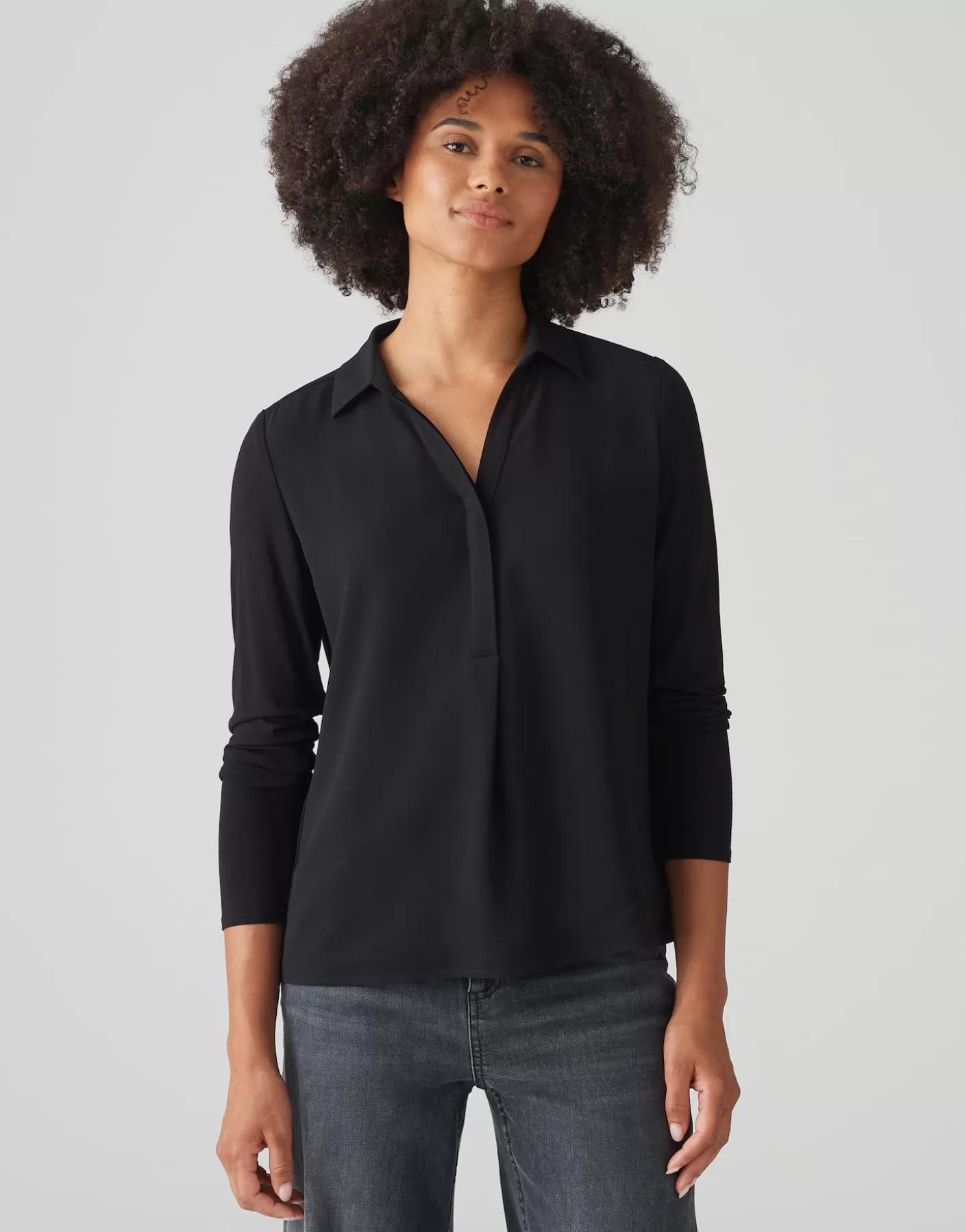 Chemisiers<OPUS Commander Chemisier Frera Noir En Ligne black