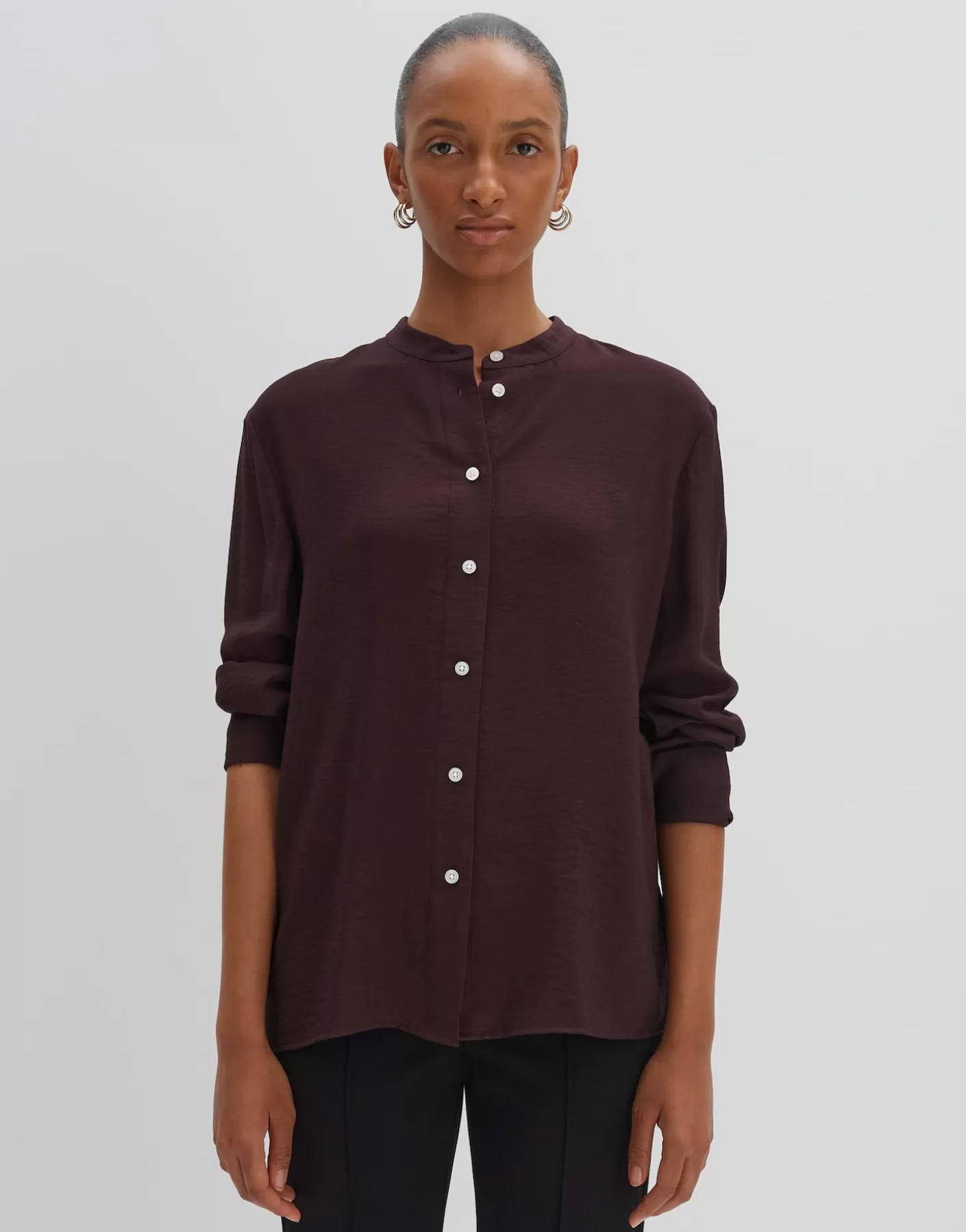 Chemisiers<OPUS Commander Chemisier Ziano Rouge En Ligne plum