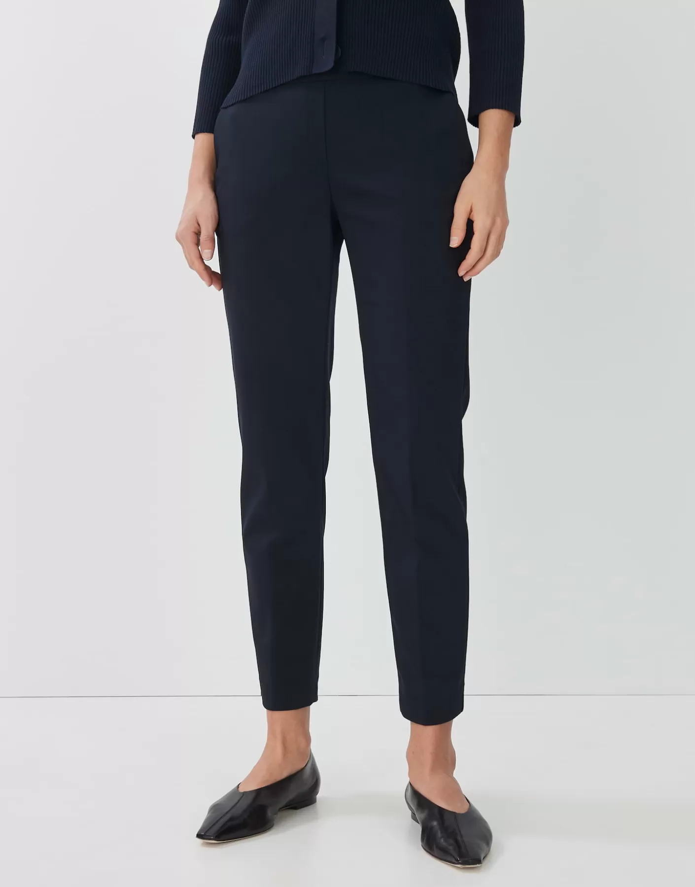 Pantalons<OPUS Commander Chino Celana Bleu En Ligne ocean