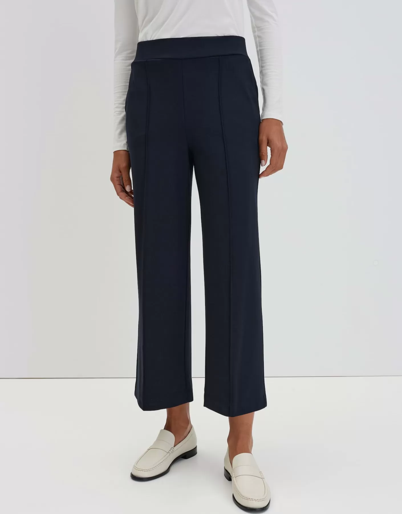 Pantalons<OPUS Commander Culotte Curilo Modern Bleu En Ligne ocean