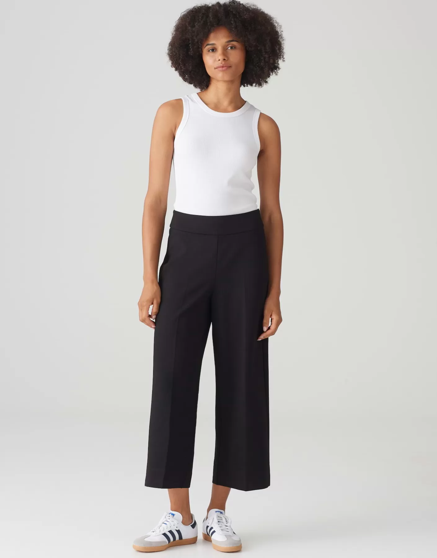 Pantalons<OPUS Commander Culotte Misha City Noir En Ligne black