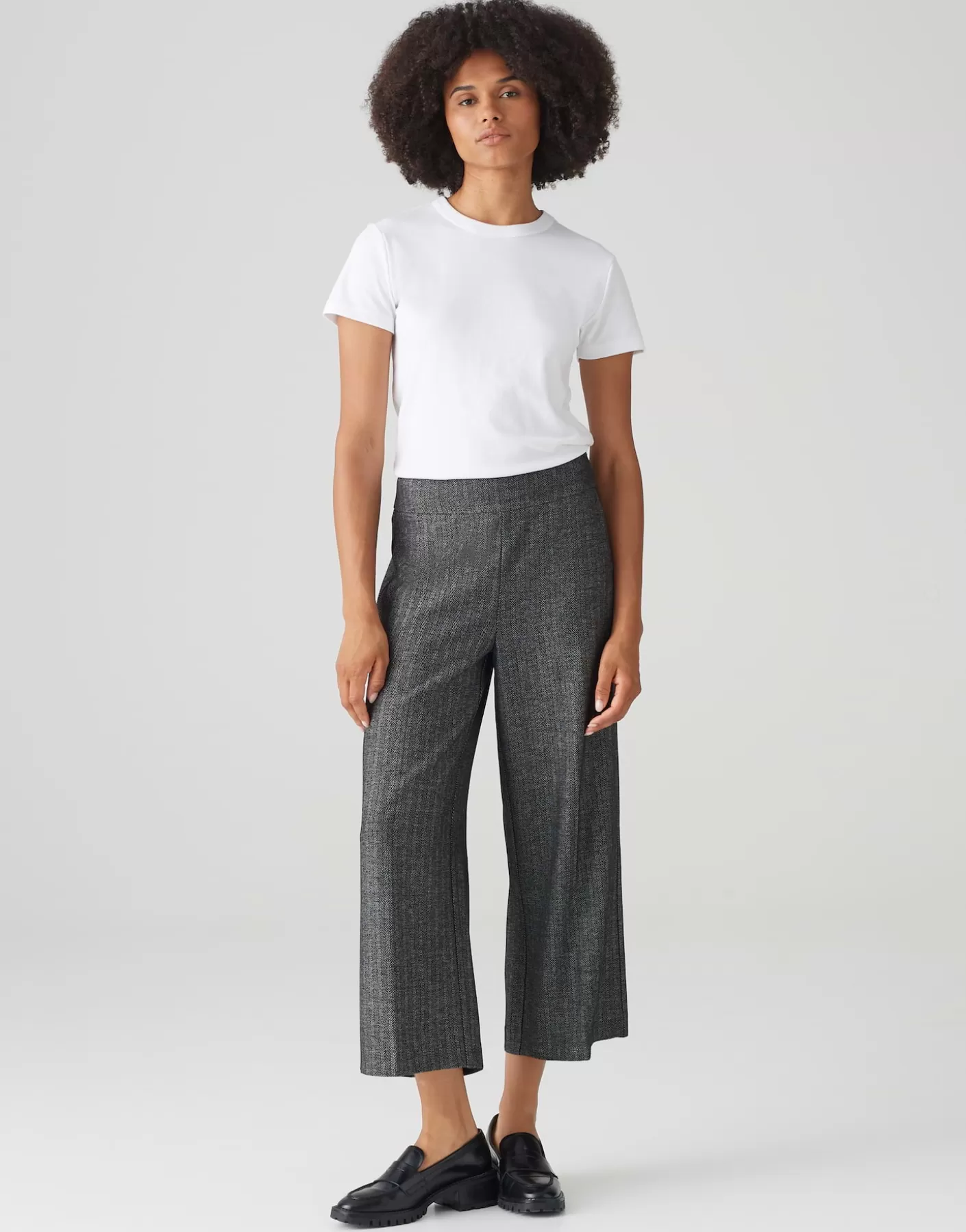 Pantalons<OPUS Commander Culotte Misha Tradition Noir En Ligne black