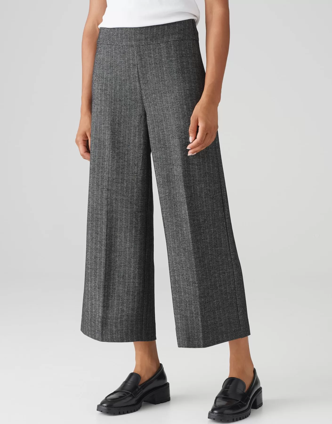 Pantalons<OPUS Commander Culotte Misha Tradition Noir En Ligne black