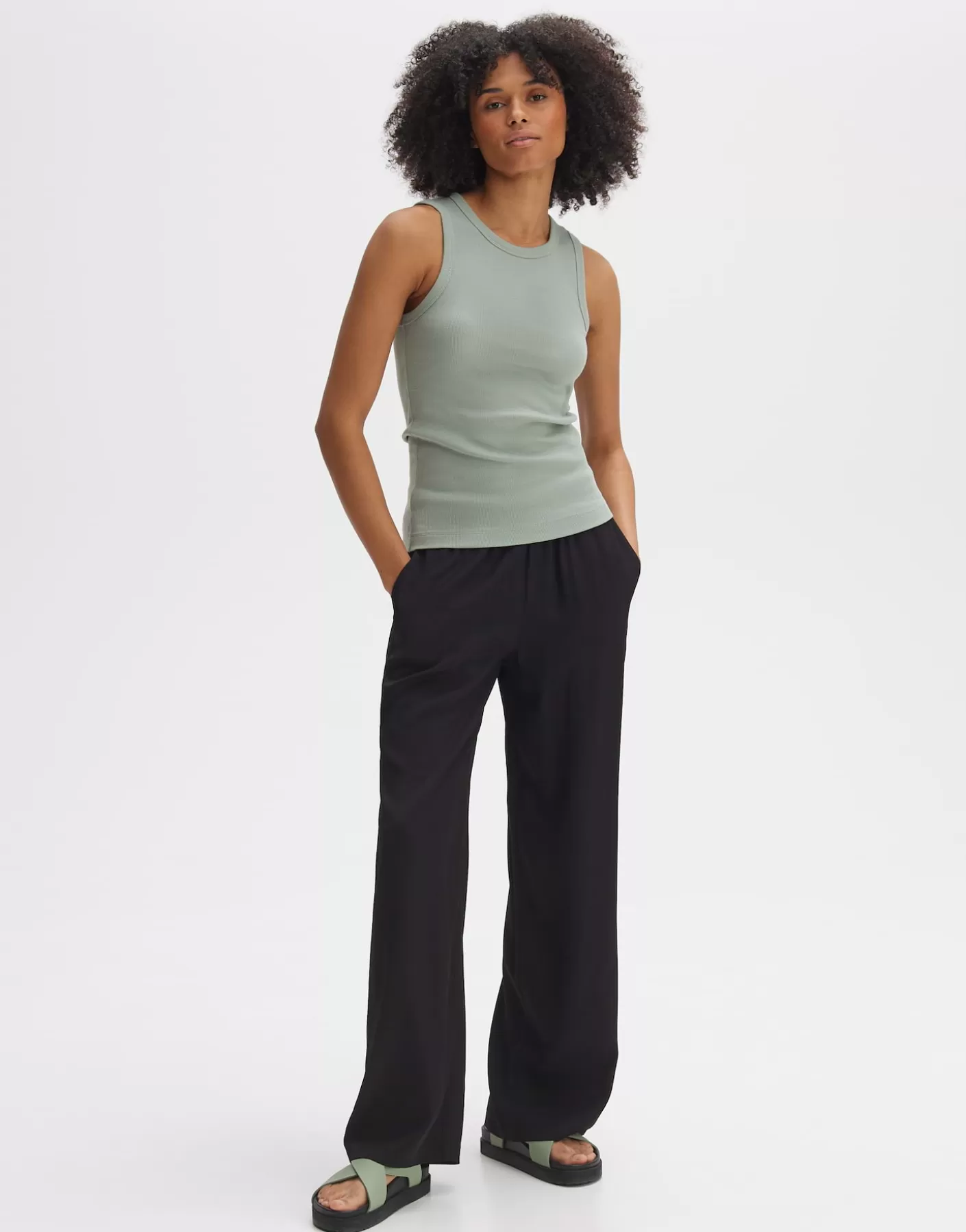 Basics | Chemises<OPUS Commander Débardeur Ilesso Vert En Ligne aqua green