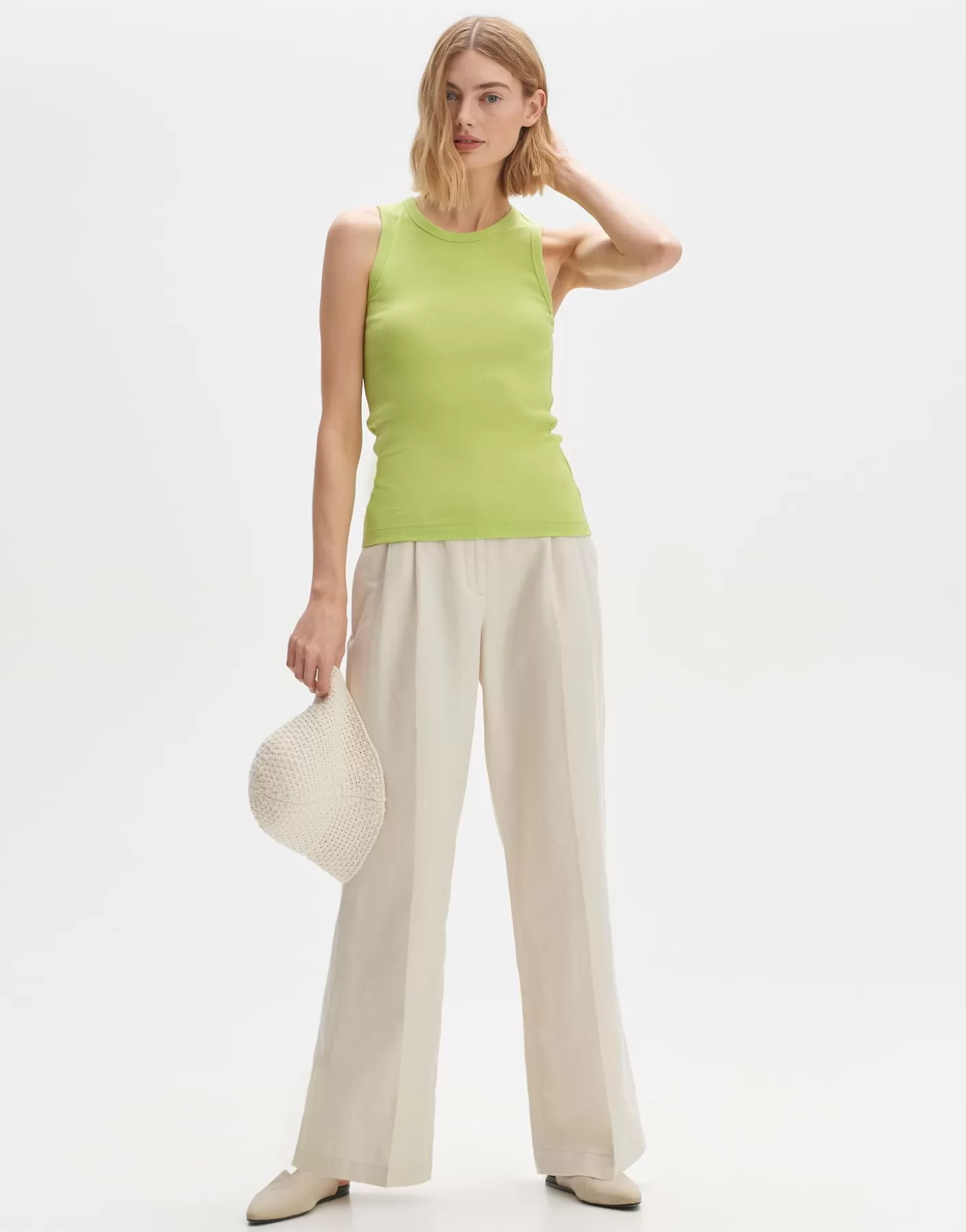 Basics | Chemises<OPUS Commander Débardeur Ilesso Vert En Ligne lime green