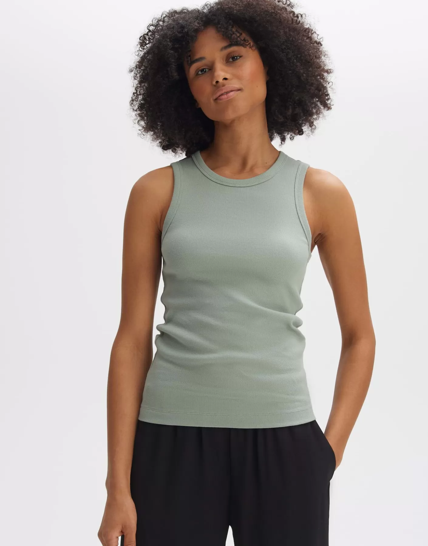 Basics | Chemises<OPUS Commander Débardeur Ilesso Vert En Ligne aqua green