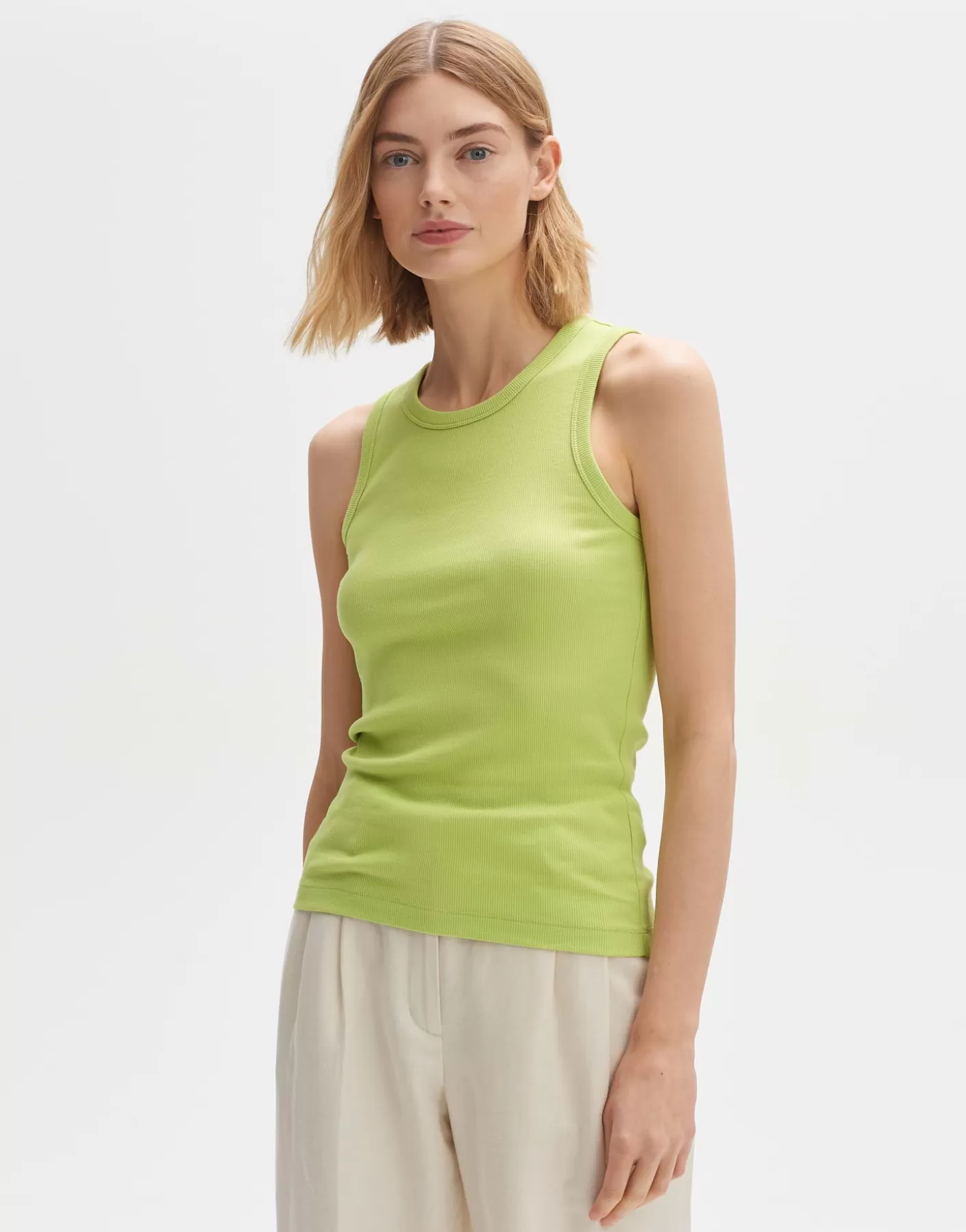 Basics | Chemises<OPUS Commander Débardeur Ilesso Vert En Ligne lime green