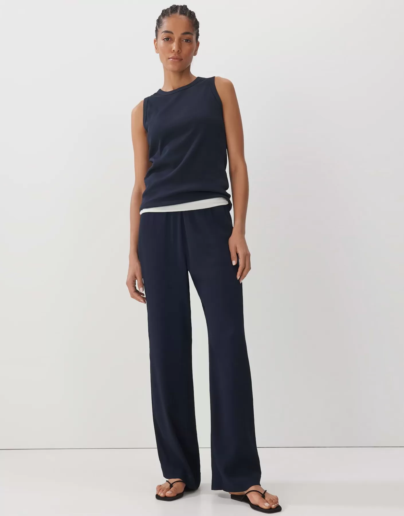 Basics<OPUS Commander Débardeur Kleanne Bleu En Ligne ocean