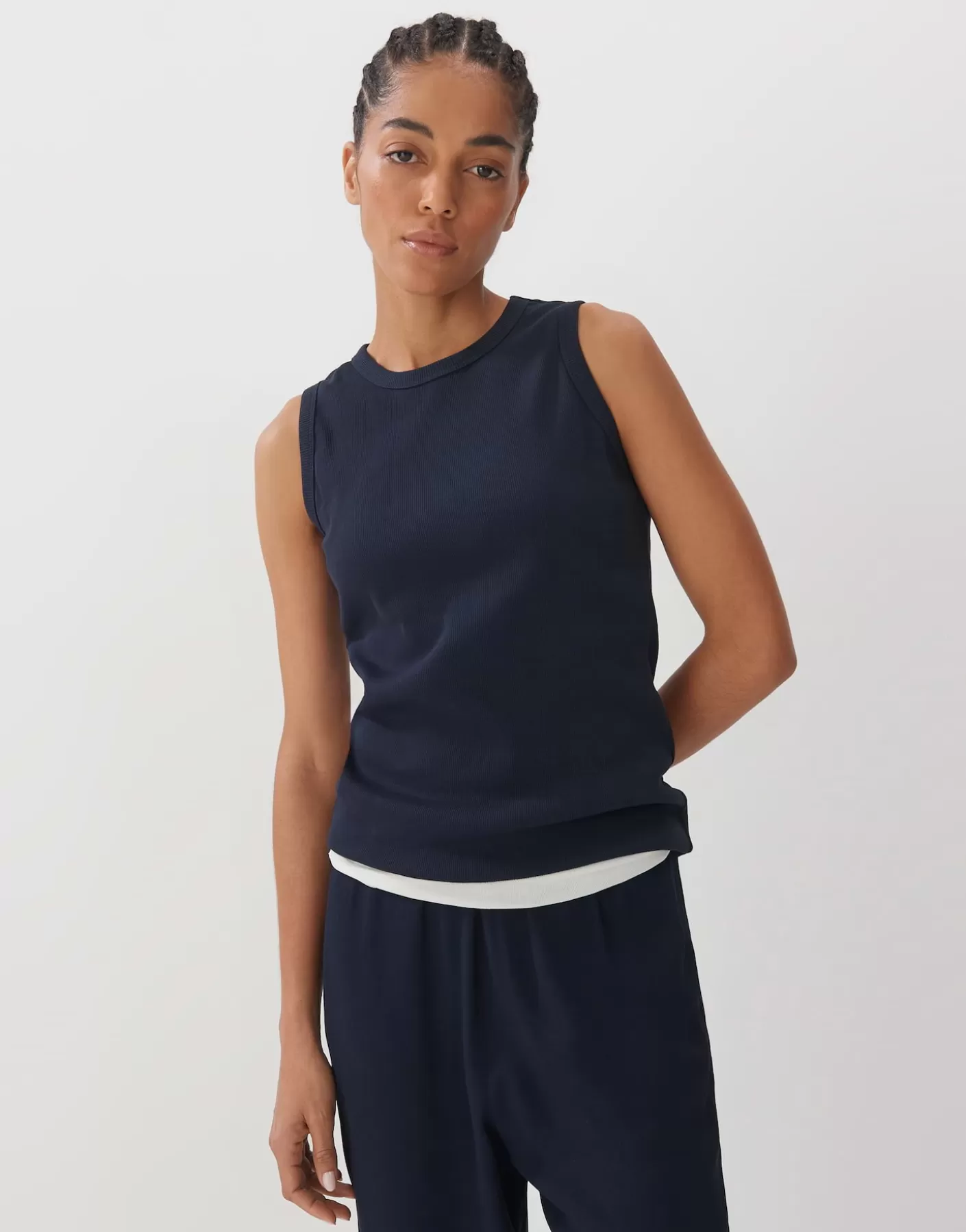 Basics<OPUS Commander Débardeur Kleanne Bleu En Ligne ocean