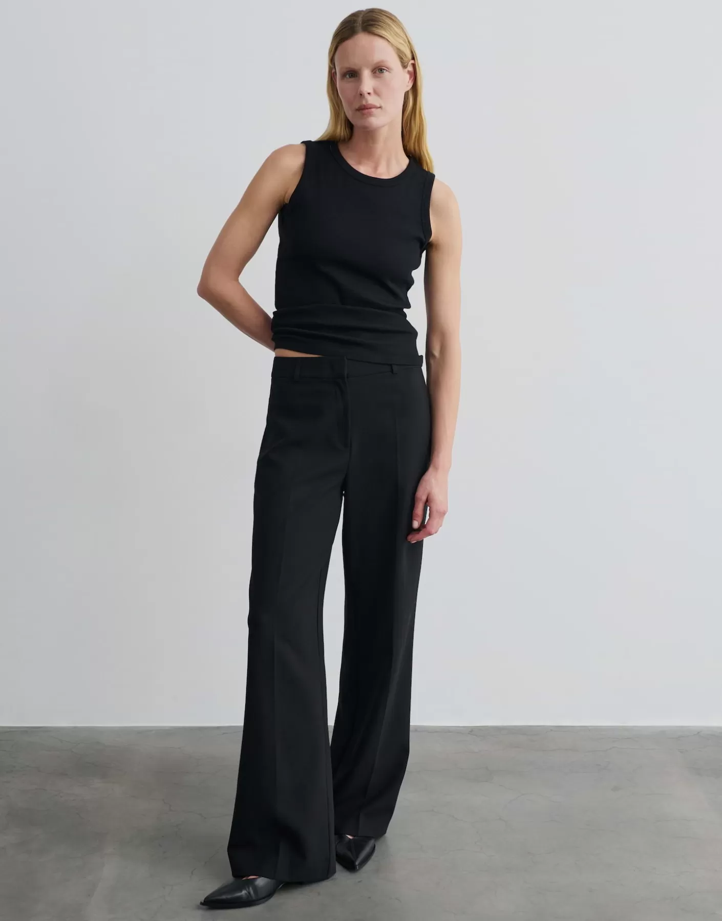 Basics<OPUS Commander Débardeur Kleanne Noir En Ligne black
