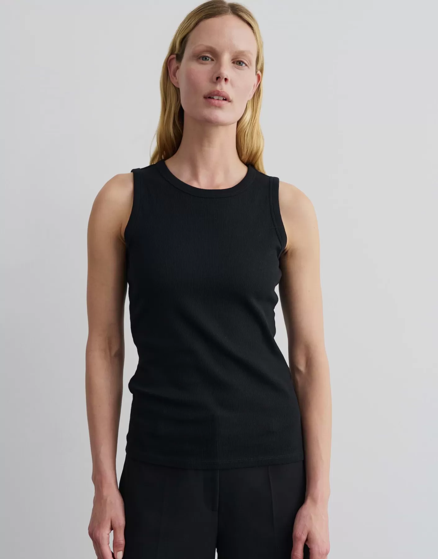 Basics<OPUS Commander Débardeur Kleanne Noir En Ligne black