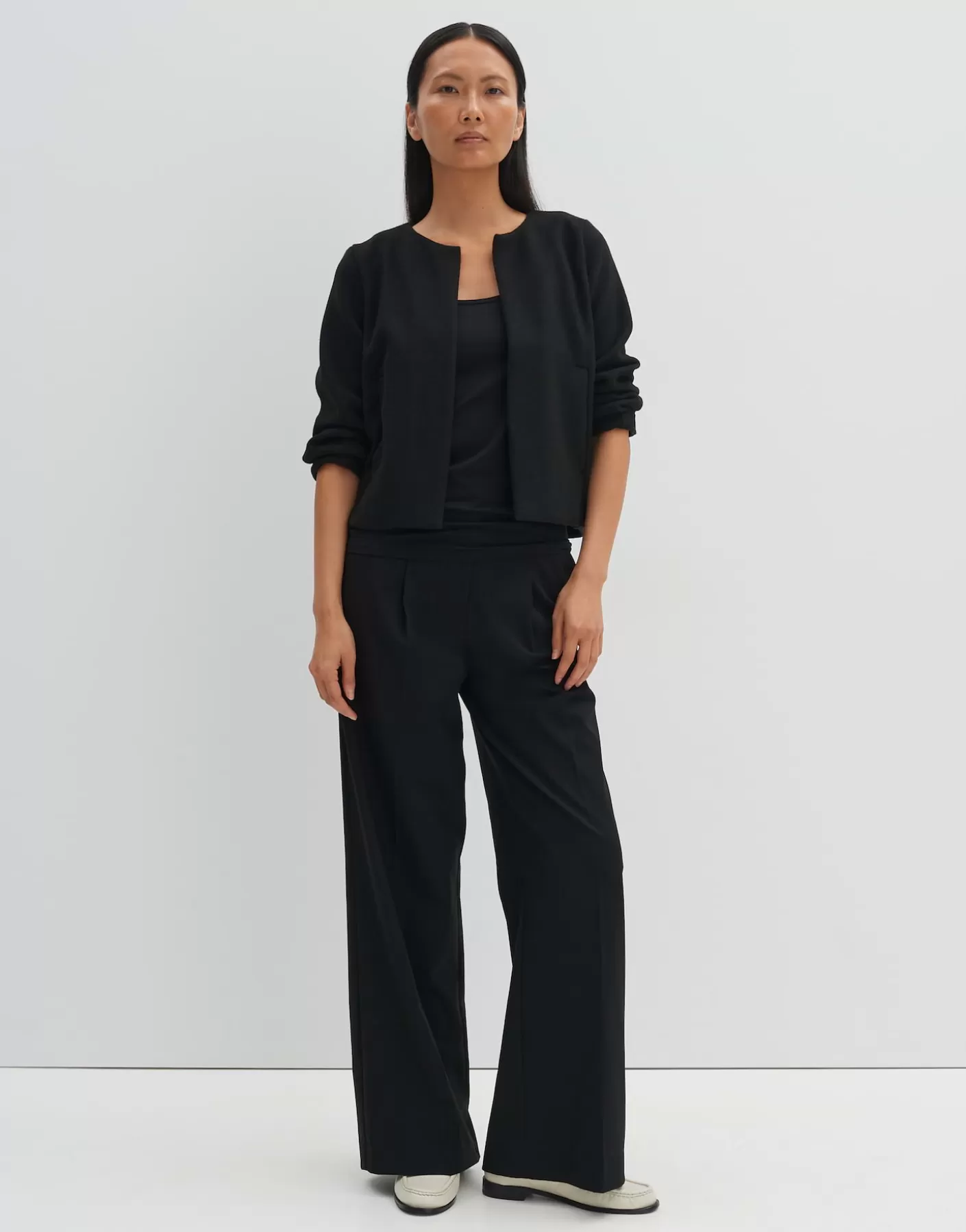 Sweats<OPUS Commander Gilet De Survêtement Utina Noir En Ligne black