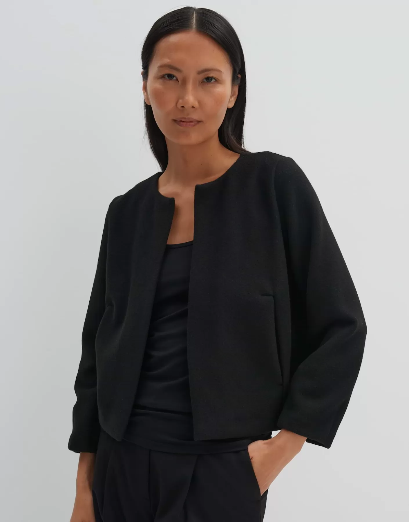 Sweats<OPUS Commander Gilet De Survêtement Utina Noir En Ligne black