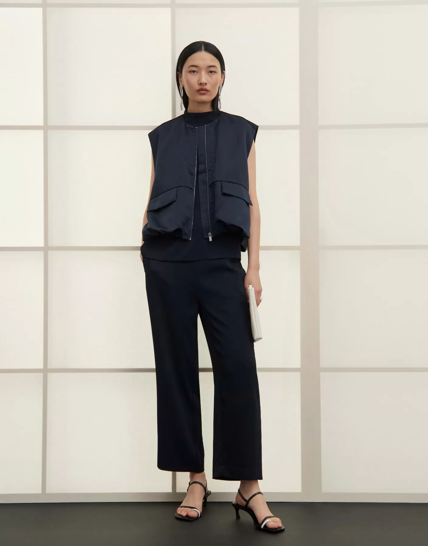 Blazer / Vestes<OPUS Commander Gilet Noeevi Bleu En Ligne ocean