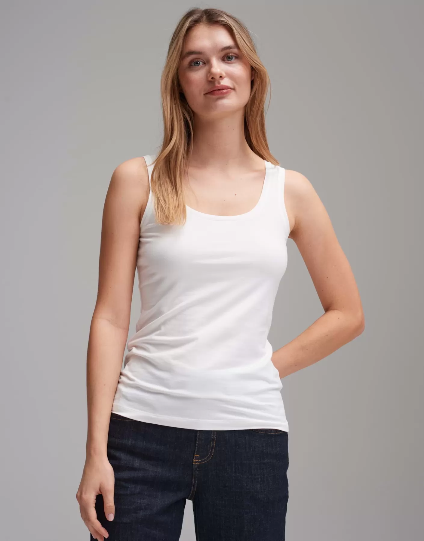 Basics | Chemises<OPUS Commander Haut De Page Imilia Blanc En Ligne milk