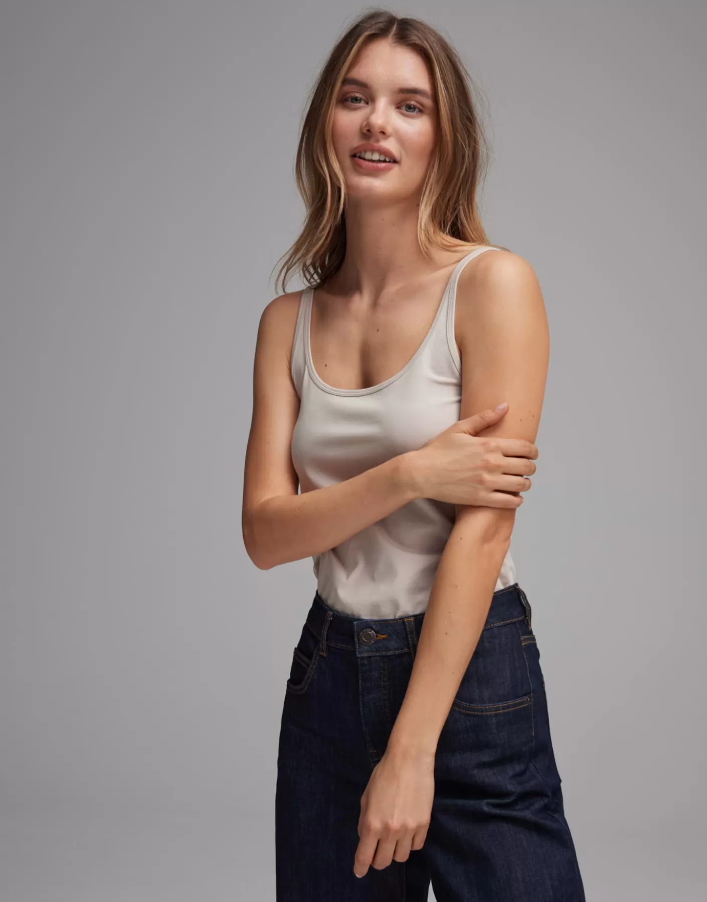 Basics | Chemises<OPUS Commander Haut De Page Ina En Ligne beige