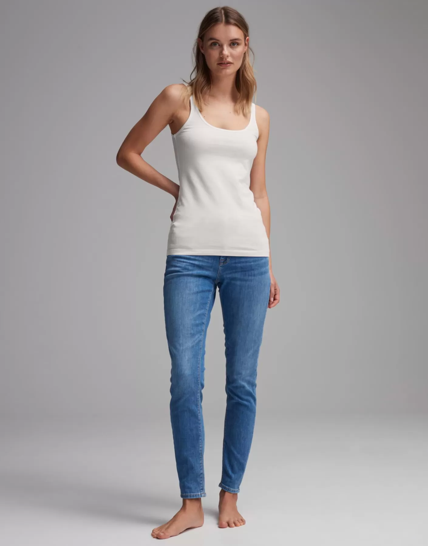 Basics | Chemises<OPUS Commander Haut De Page Ina Blanc En Ligne milk