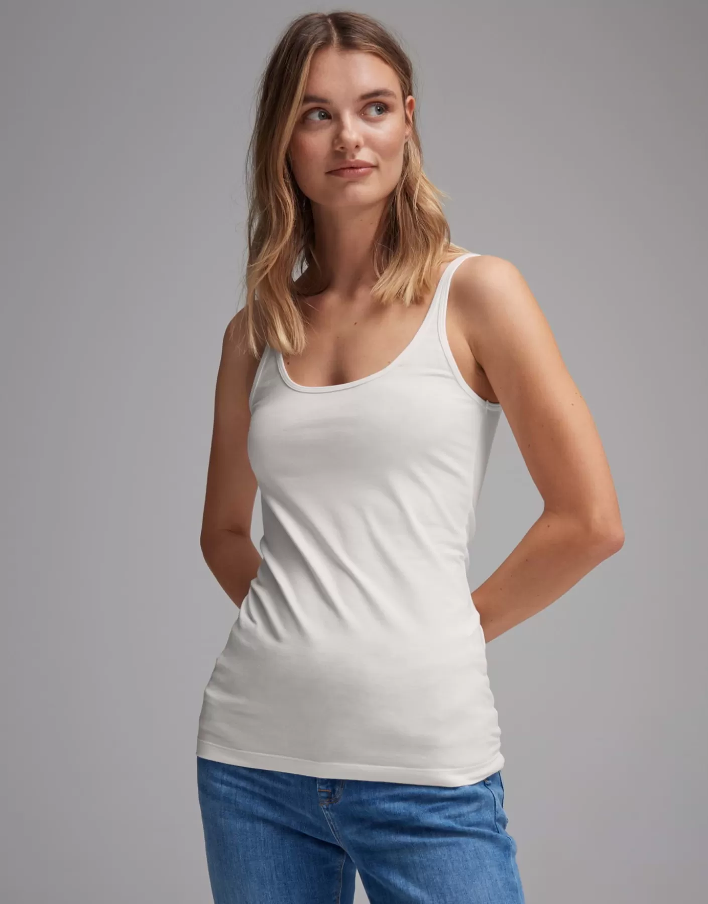Basics | Chemises<OPUS Commander Haut De Page Ina Blanc En Ligne milk