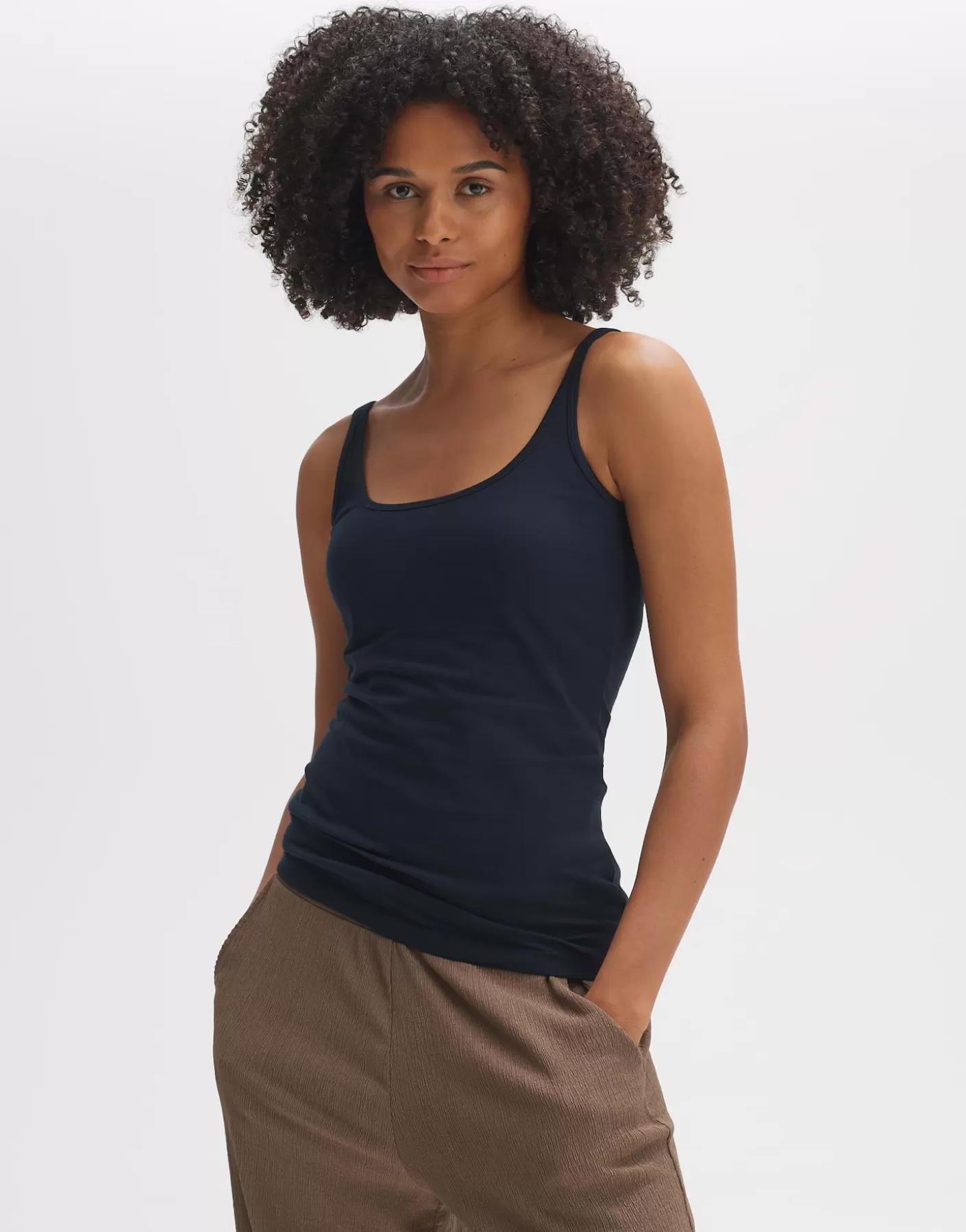 Basics | Chemises<OPUS Commander Haut De Page Ina Bleu En Ligne coal blue