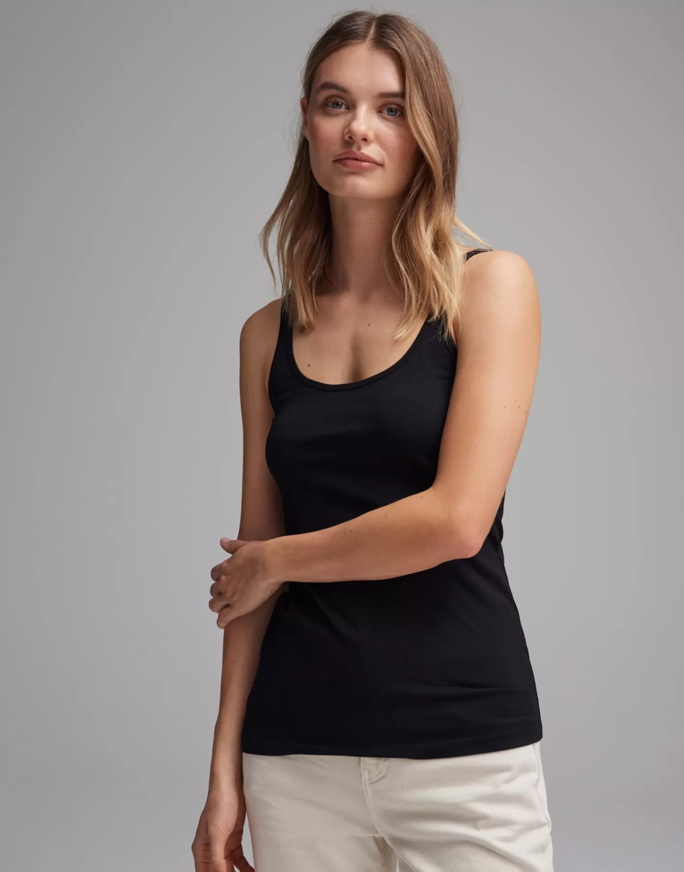 Basics | Chemises<OPUS Commander Haut De Page Ina Noir En Ligne black