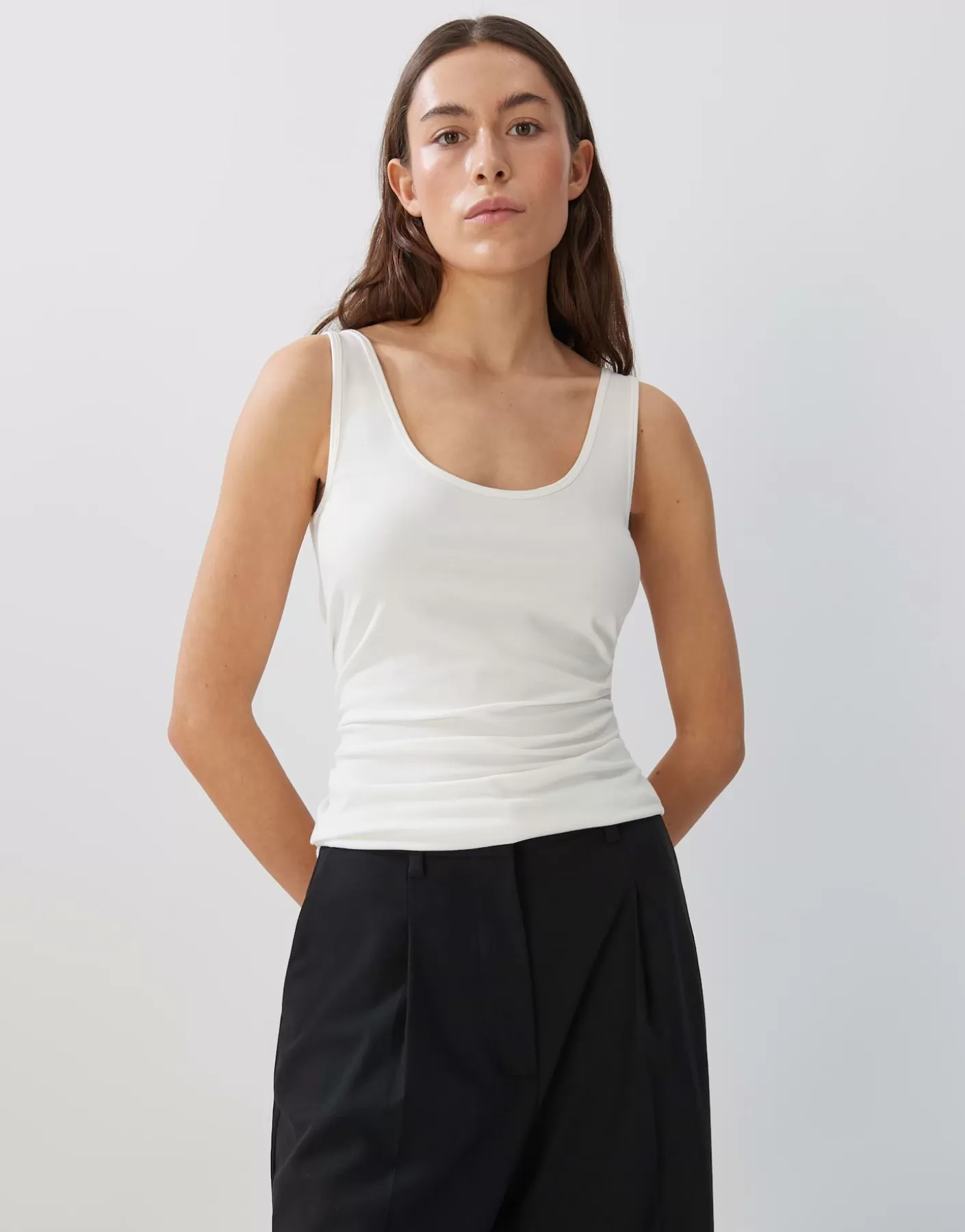 Basics<OPUS Commander Haut De Page Käthi Blanc En Ligne milk