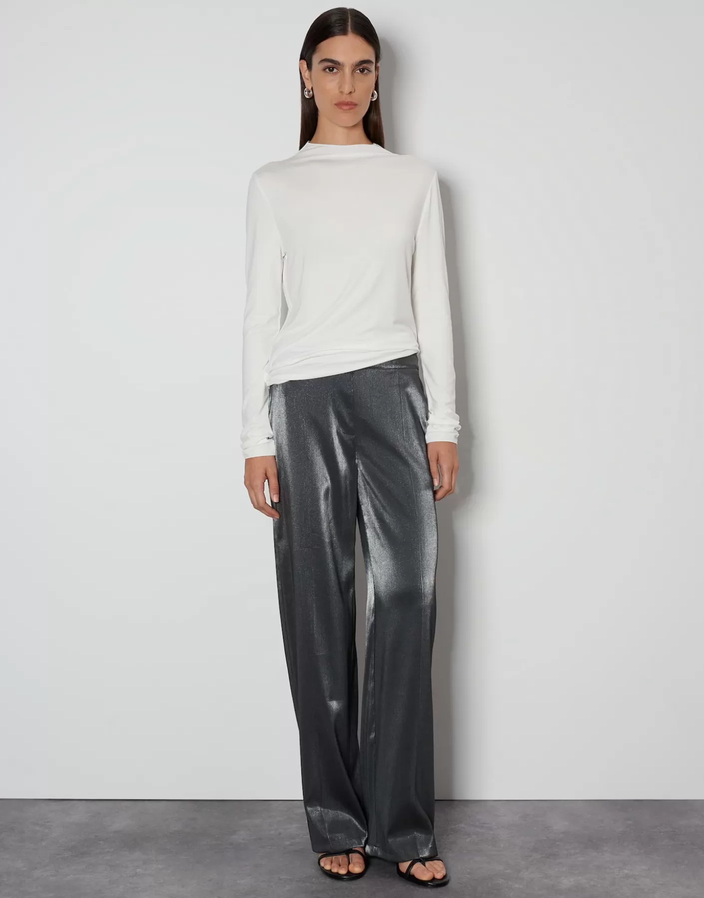 Basics | Chemises<OPUS Commander Jerseyshirt Karinn Blanc En Ligne milk