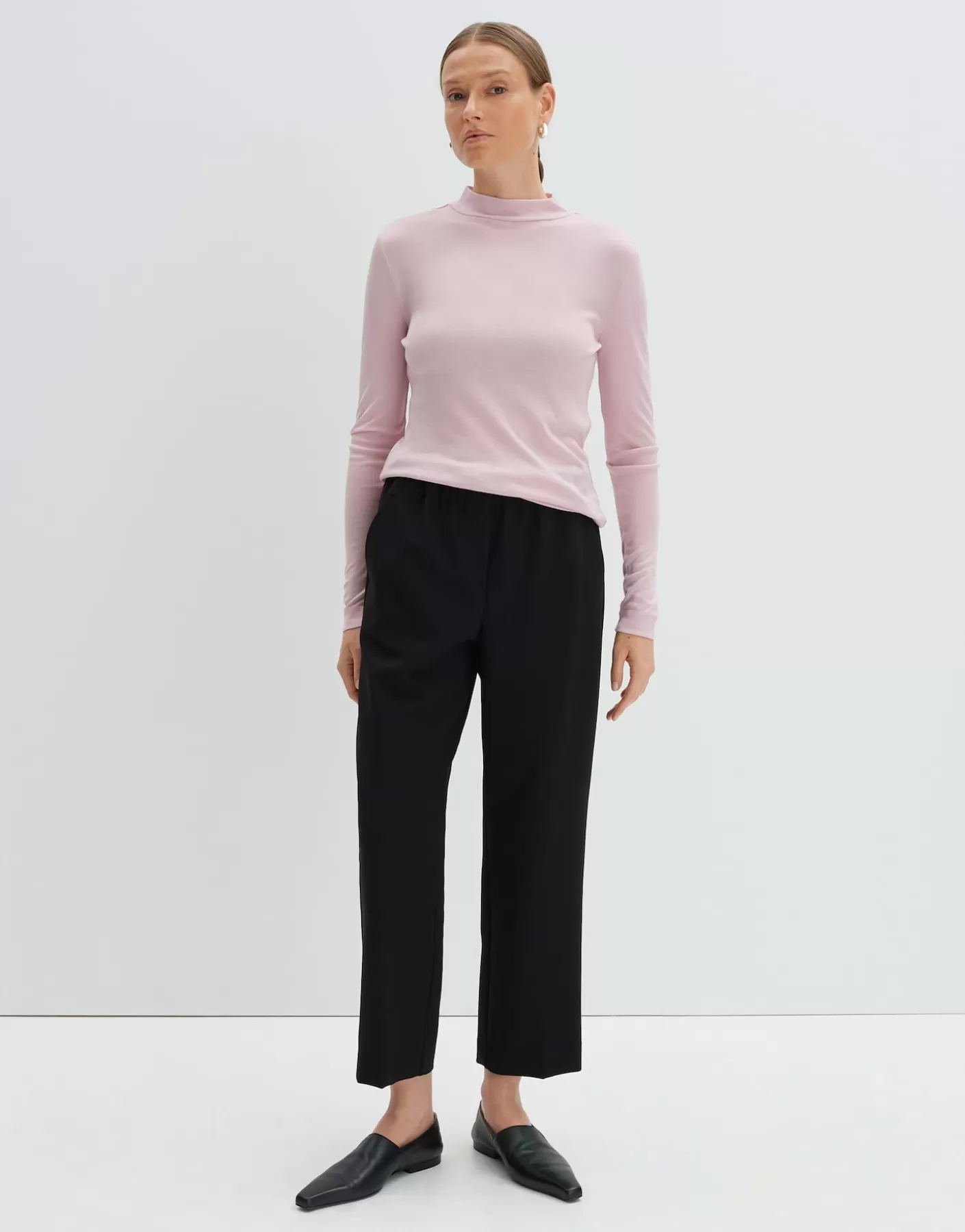 Basics<OPUS Commander Jerseyshirt Kejandra Rose En Ligne chalky pink