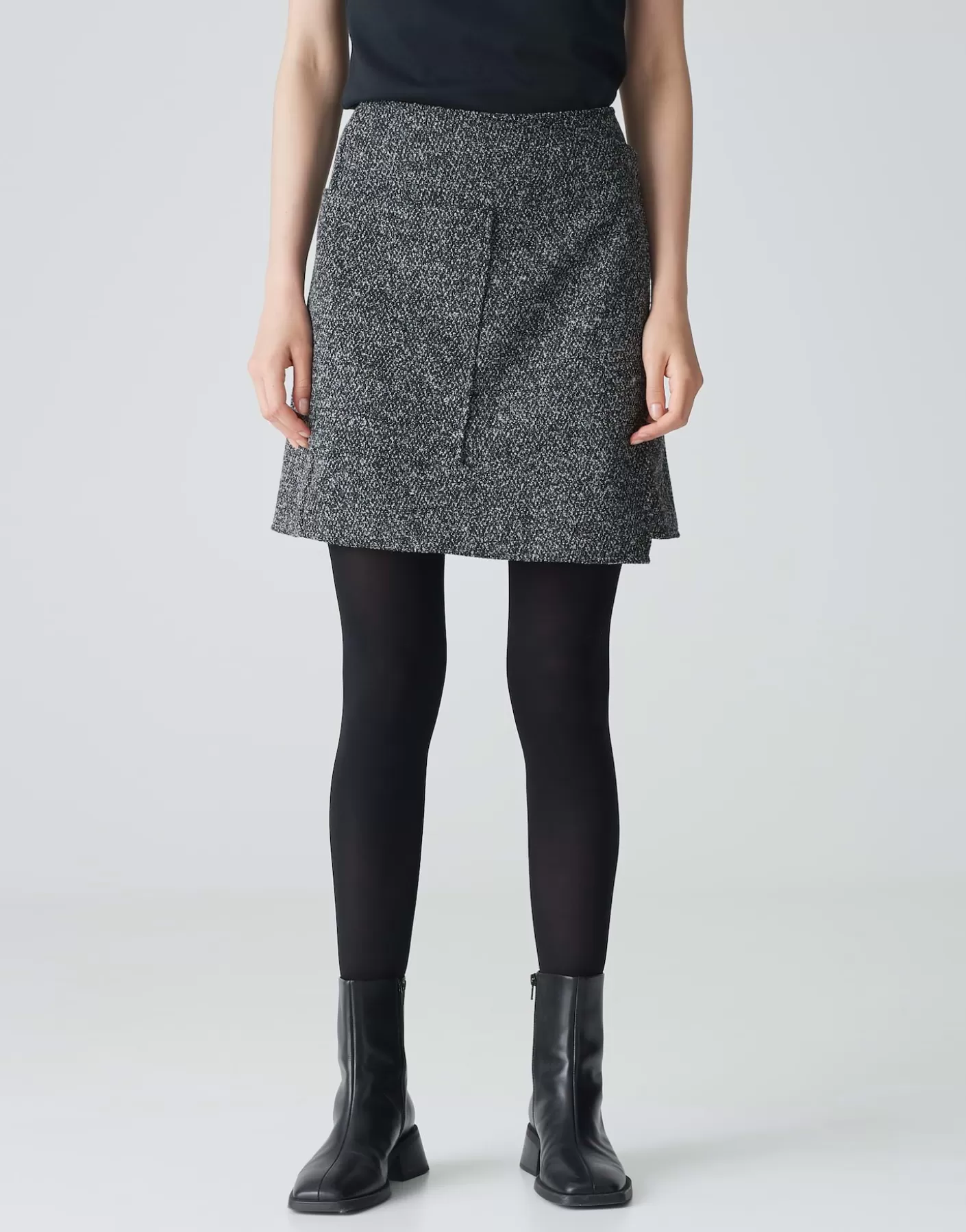Jupes<OPUS Commander Jupe Portefeuille Roani Boucle Noir En Ligne black