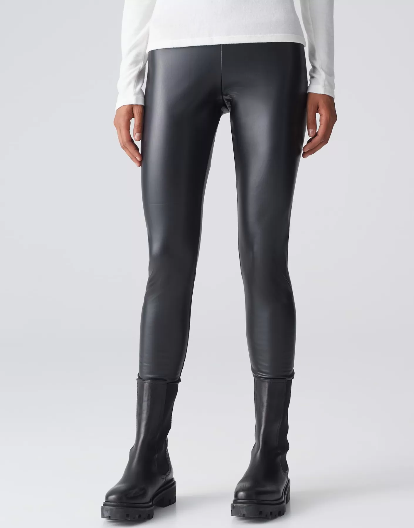 Pantalons<OPUS Commander Leggings Elyssa Noir En Ligne black
