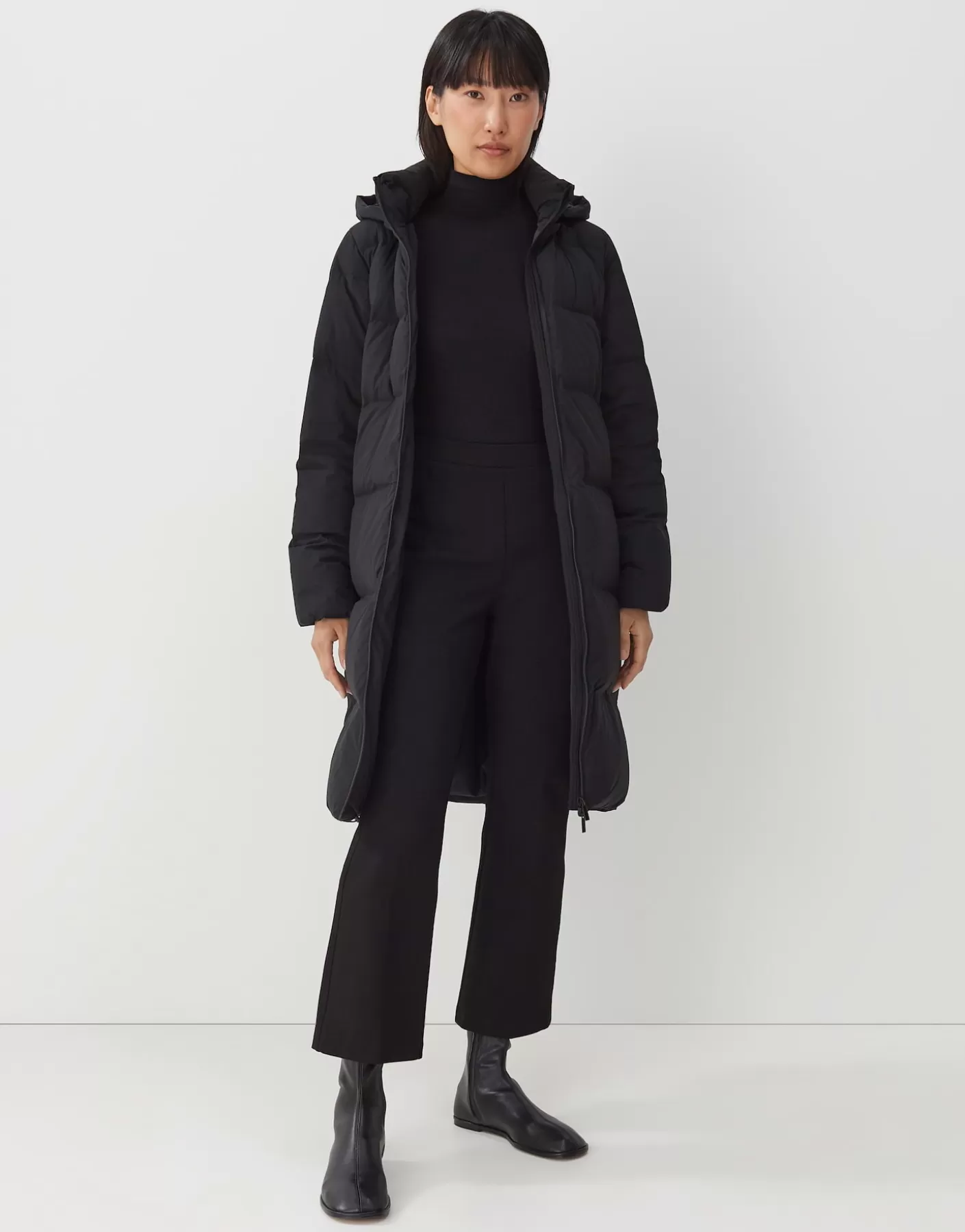 Vestes / Manteaux<OPUS Commander Manteau En Duvet Vatina Noir En Ligne black