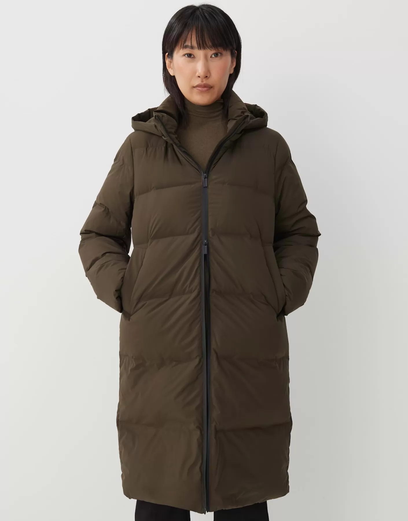 Vestes / Manteaux<OPUS Commander Manteau En Duvet Vatina Vert En Ligne misty green