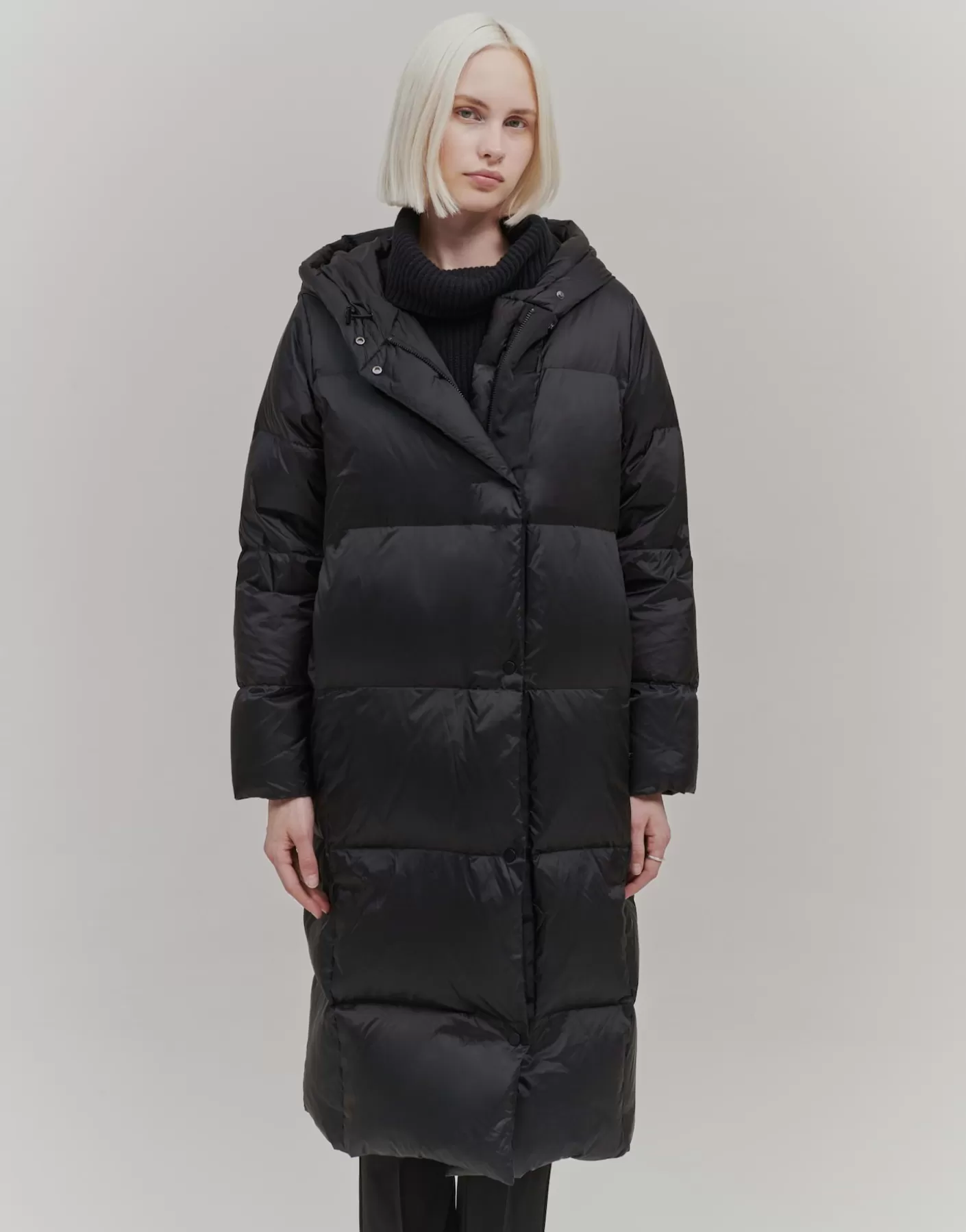 Vestes / Manteaux<OPUS Commander Manteau En Duvet Vaustine Noir En Ligne black