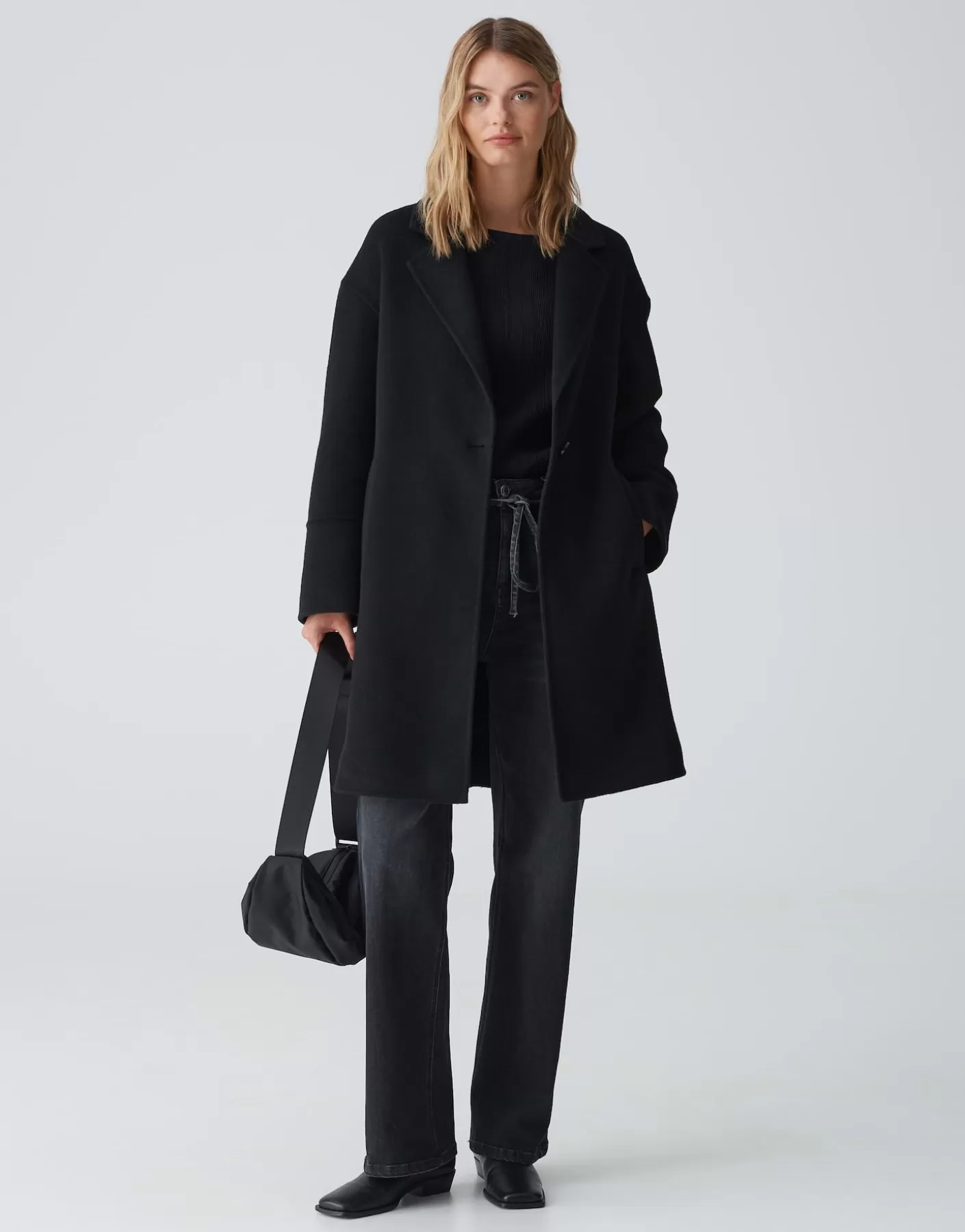 Vestes / Manteaux<OPUS Commander Manteau Hatilde Noir En Ligne black