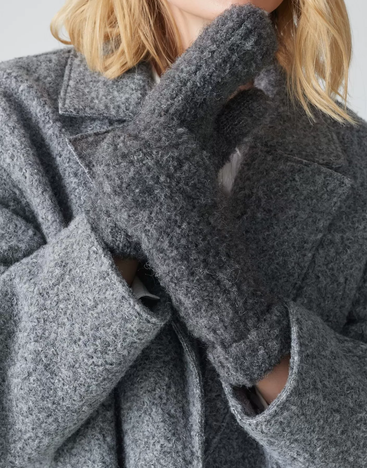 Accessoires<OPUS Commander Moufle Apati Gloves Gris En Ligne graphite glaze
