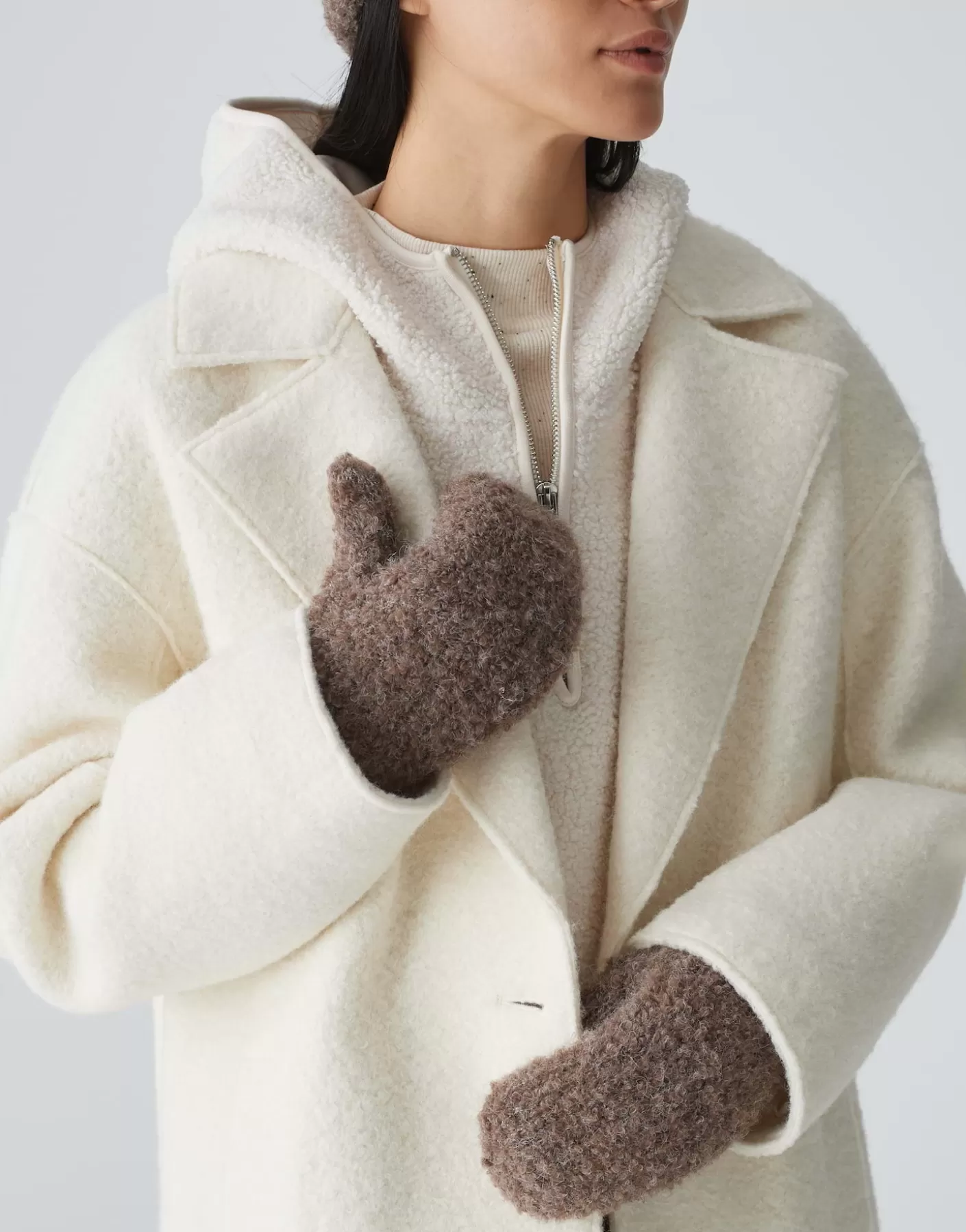Accessoires<OPUS Commander Moufle Apati Gloves Marron En Ligne cocoa