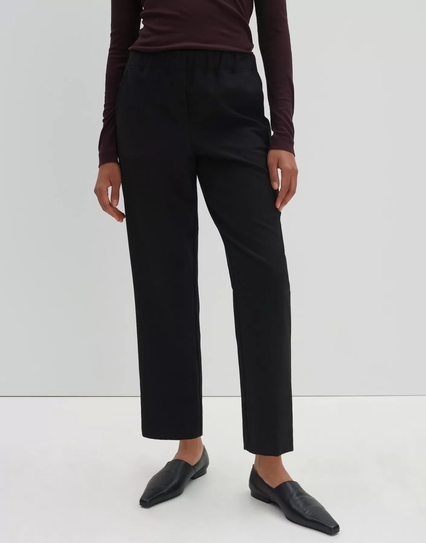 Pantalons<OPUS Commander Pantalon à Enfiler Celien Noir En Ligne black