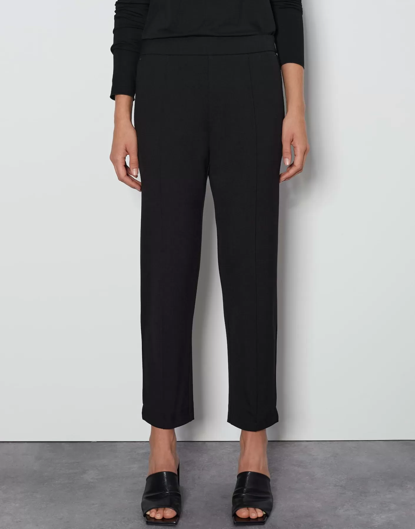 Pantalons | Meilleures Ventes<OPUS Commander Pantalon à Enfiler Charlie Pure Noir En Ligne black